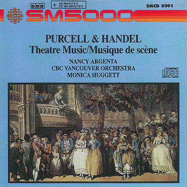 Релиз Purcell / Handel: Theatre Music