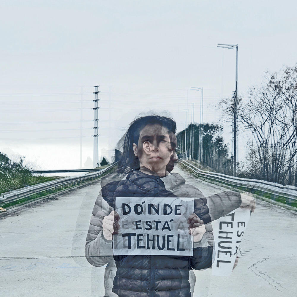 Релиз Dónde está Tehuel