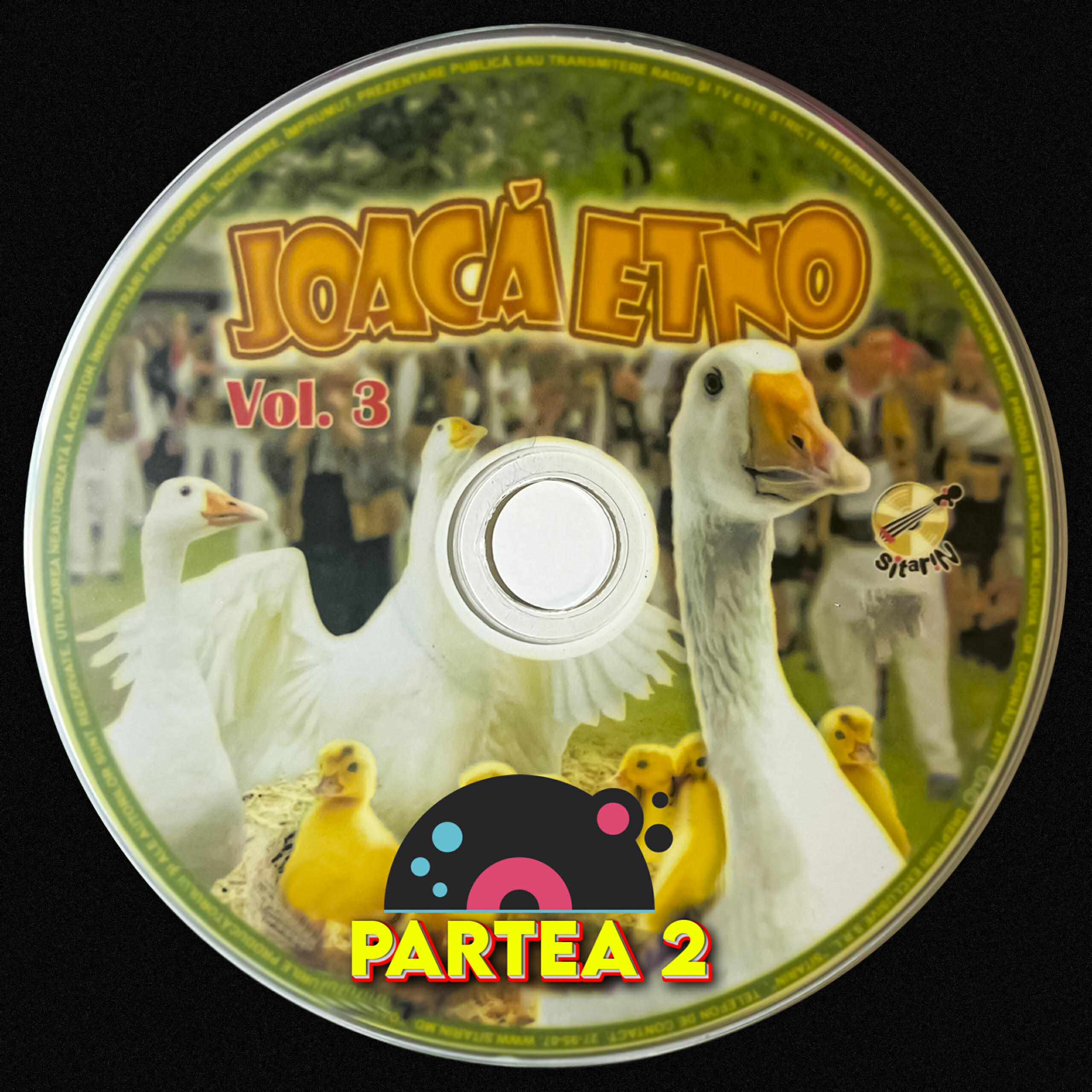 Релиз Joacă Etno, Vol. 3