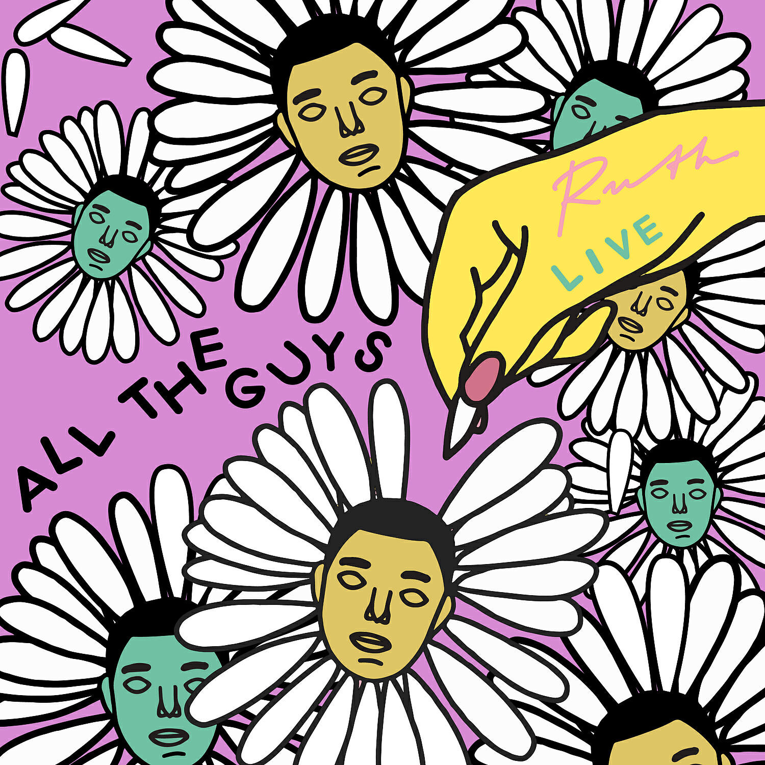 Релиз All The Guys (Live in The Palace)