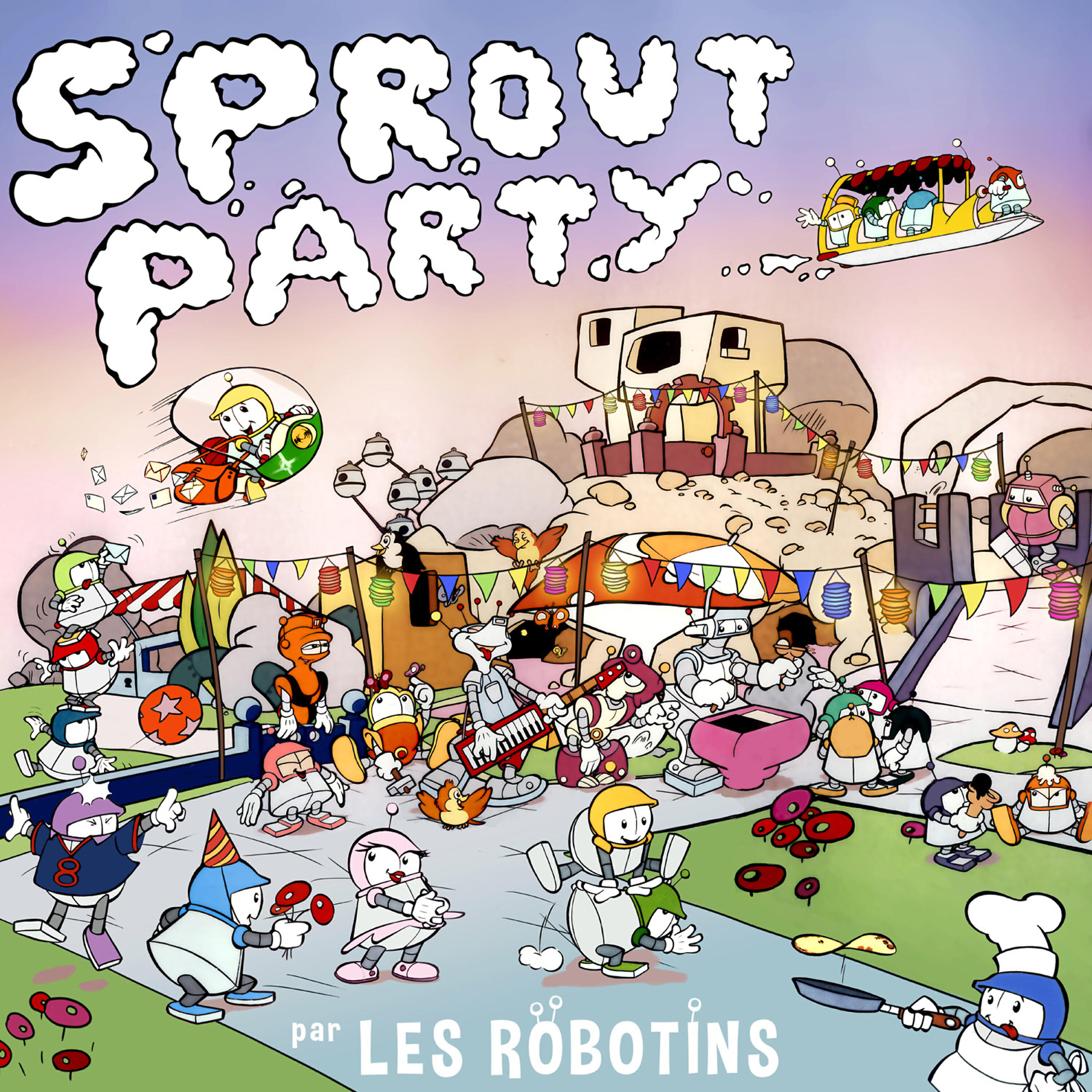 Релиз Sprout Party
