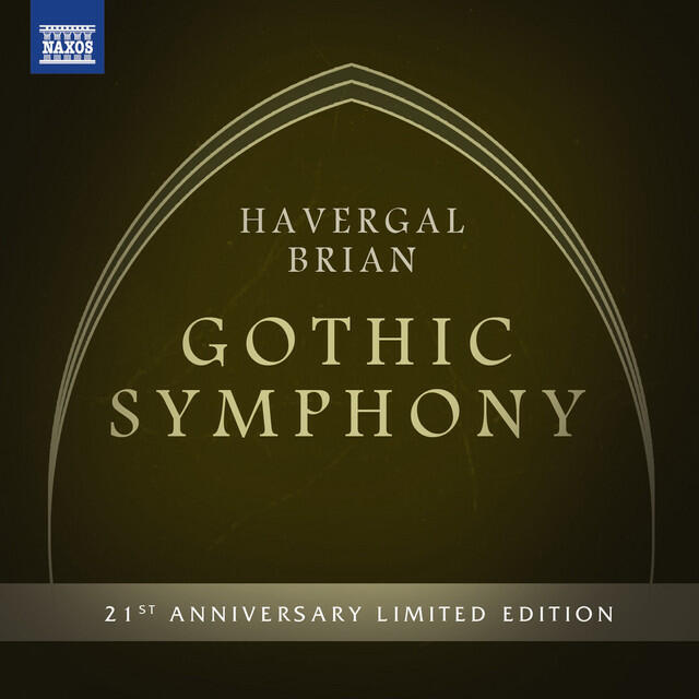 Релиз Brian: Symphony No. 1, 'The Gothic'