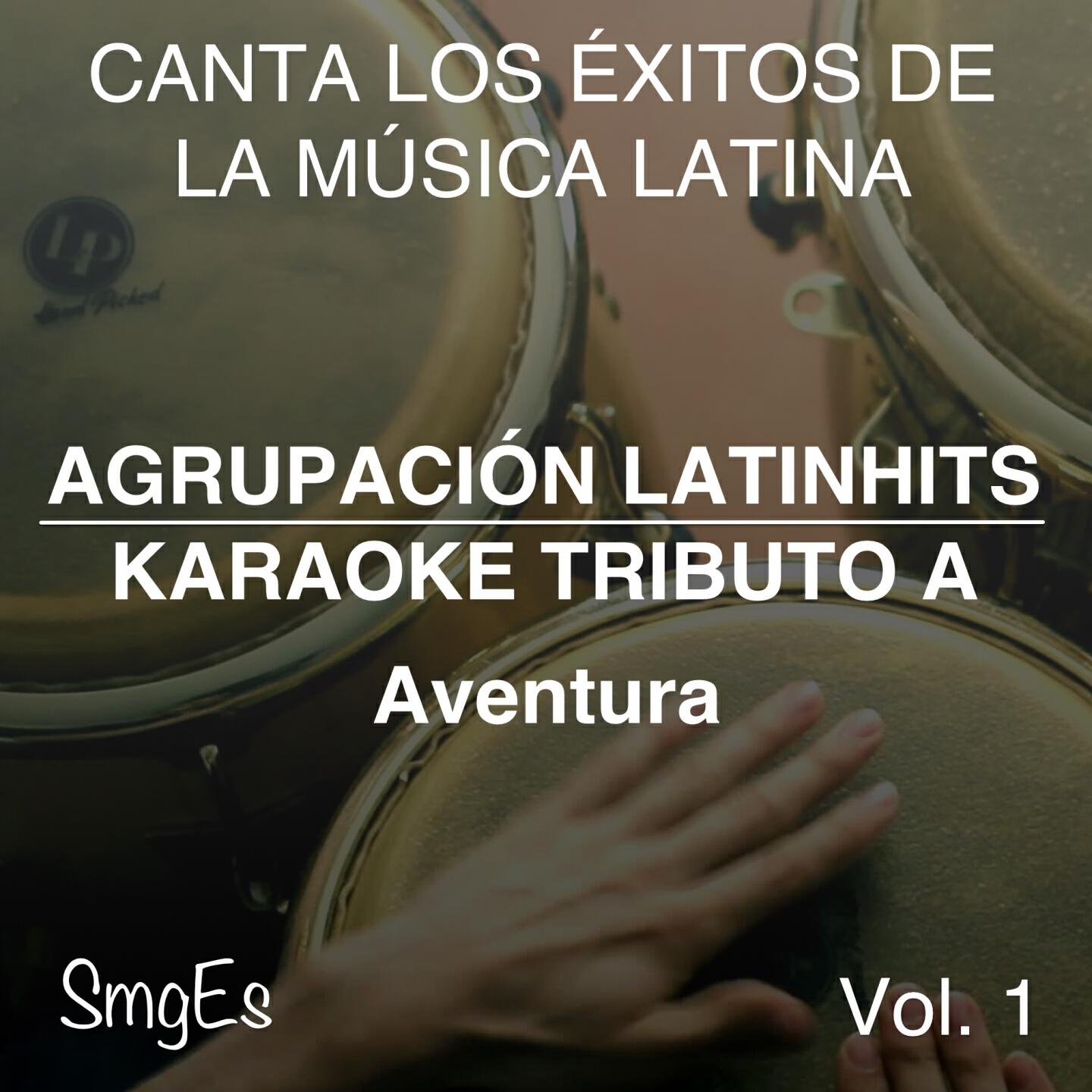 Релиз Instrumental Karaoke Series: Aventura, Vol. 1