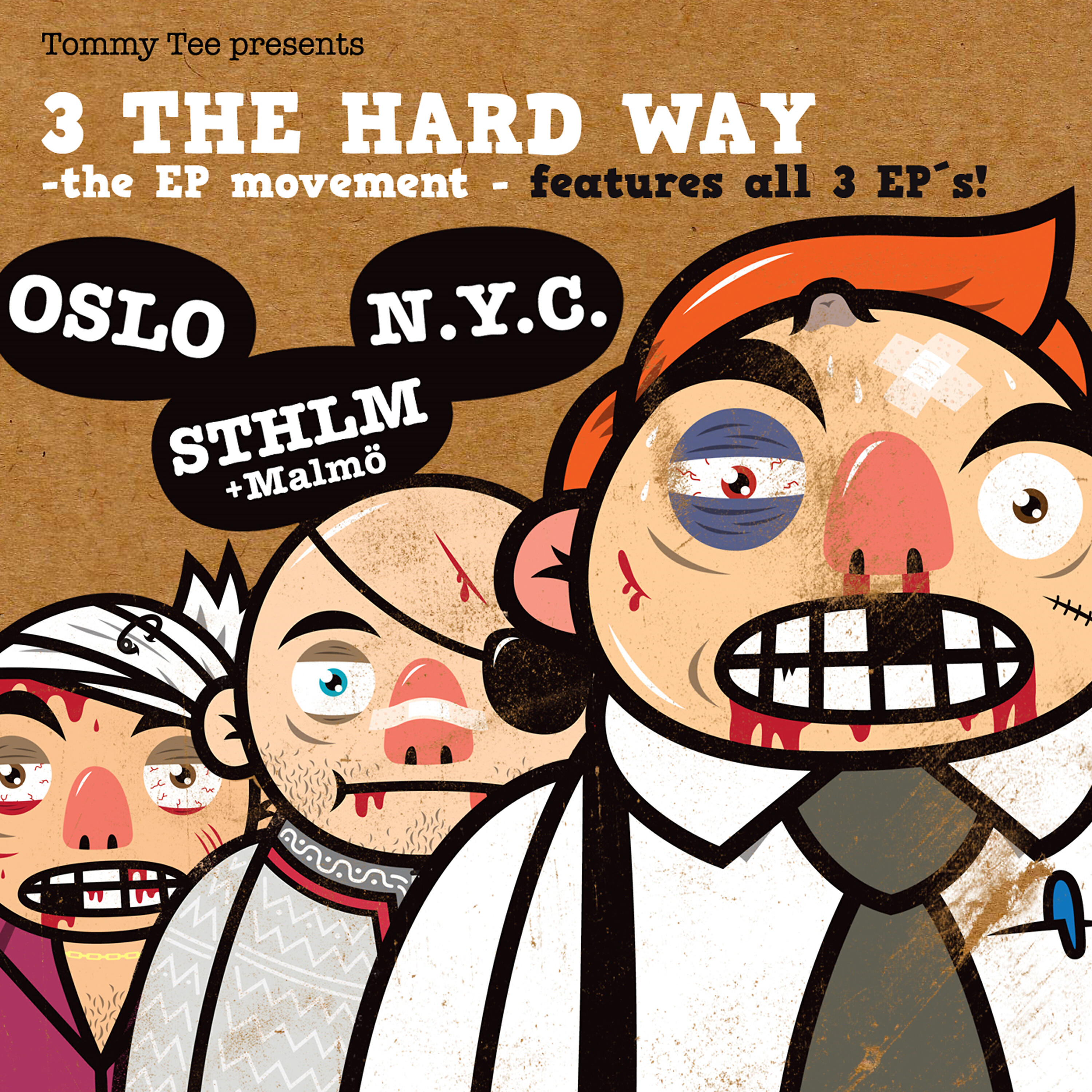 Релиз 3 the Hard Way
