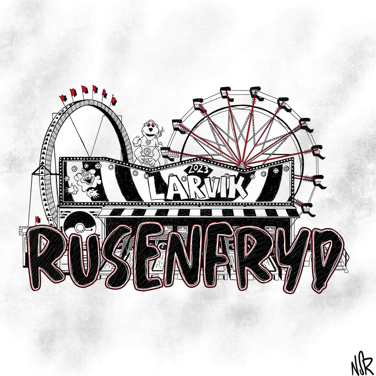 Релиз Rusenfryd 2023 - Knekkesnekk