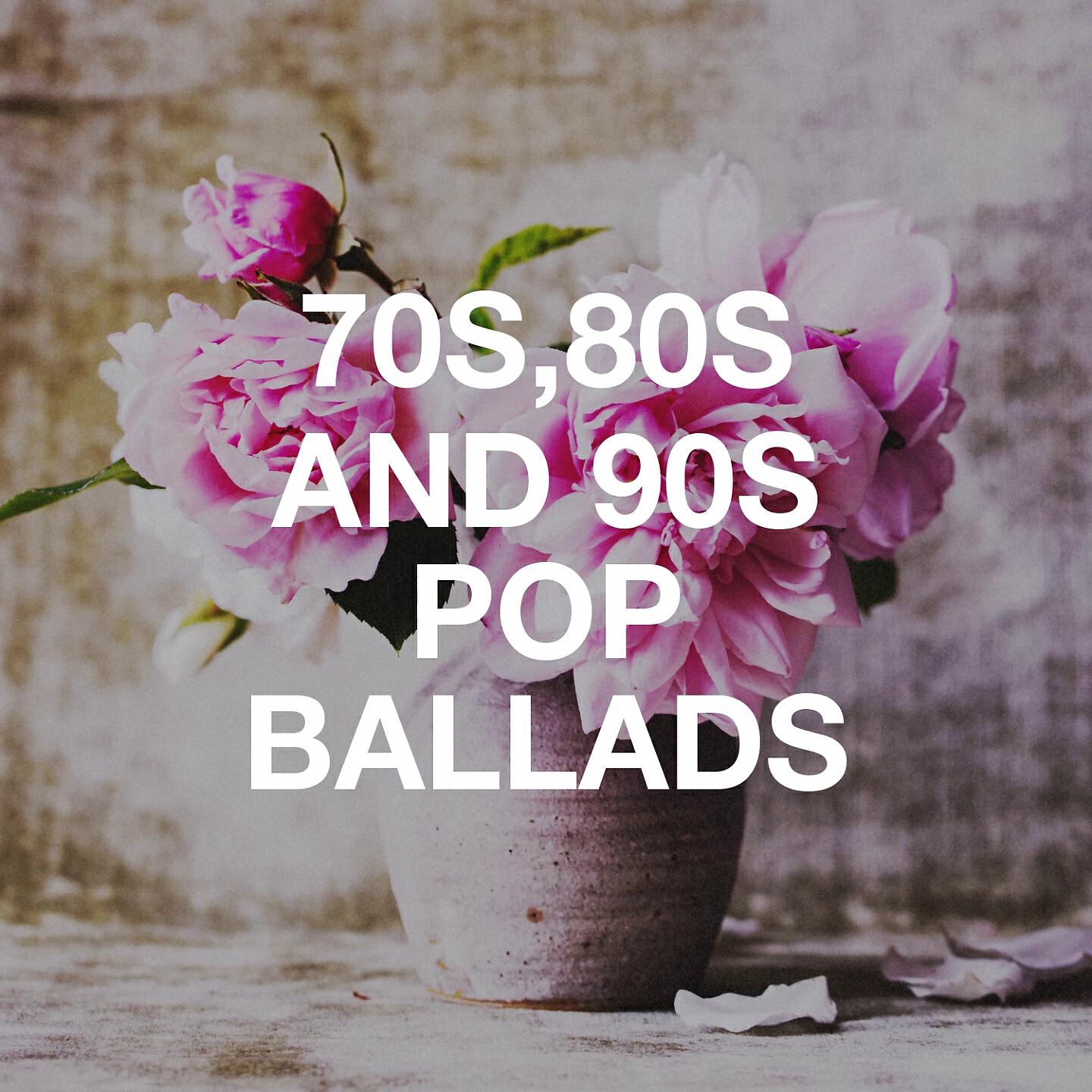 Релиз 70s,80s and 90s Pop Ballads