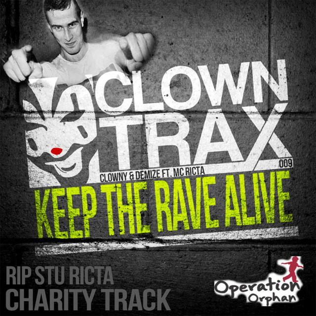 Релиз Charity Track: Keep The Rave Alive
