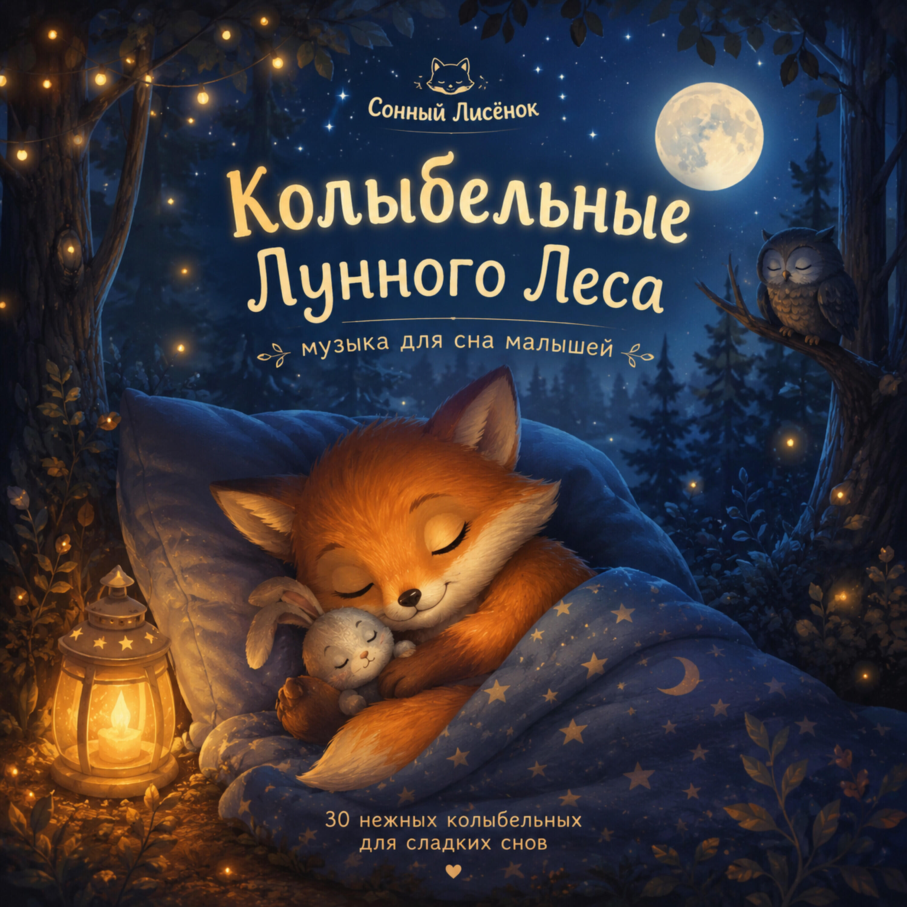 Релиз Тёплый Свет Ночника