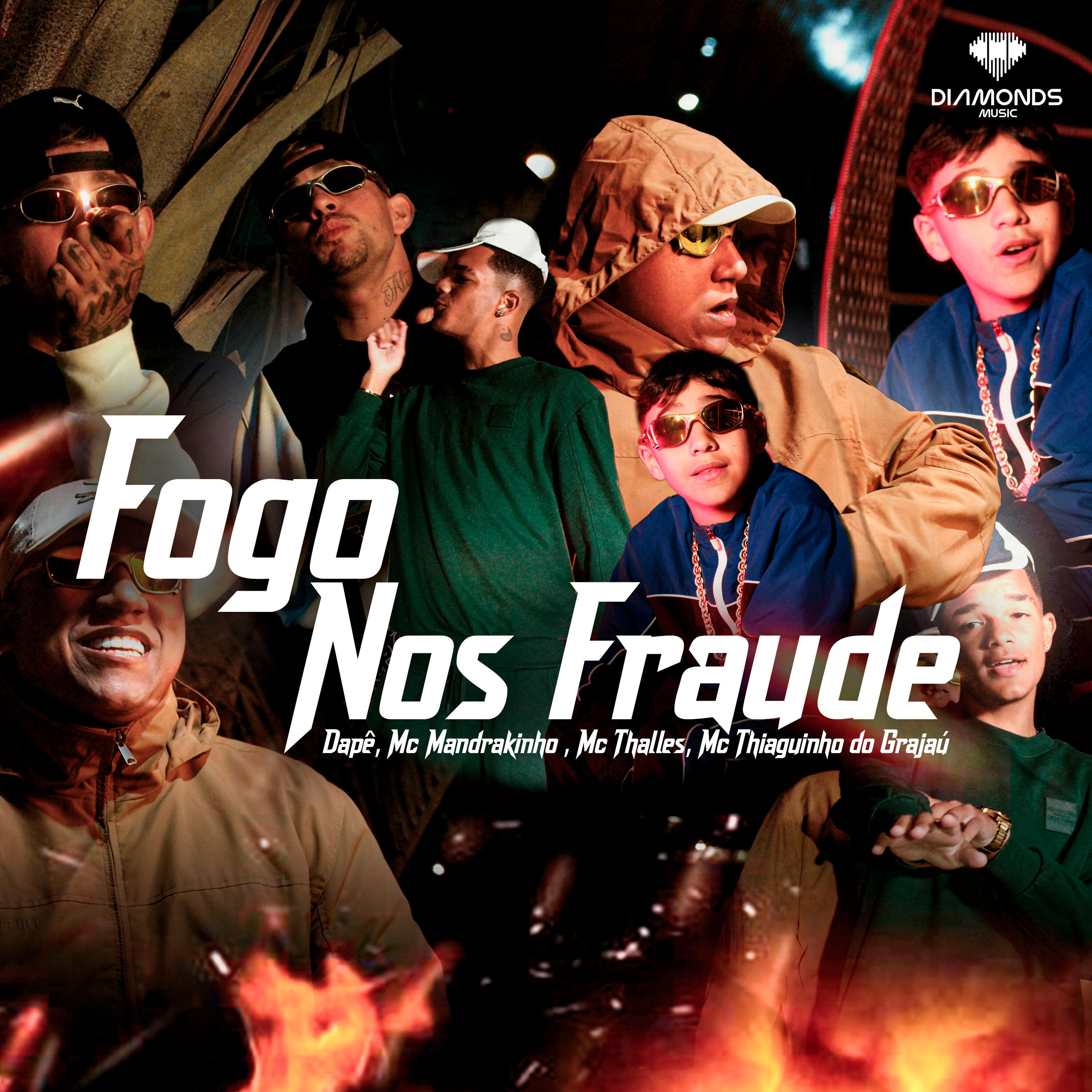 Релиз Fogo nos Fraude