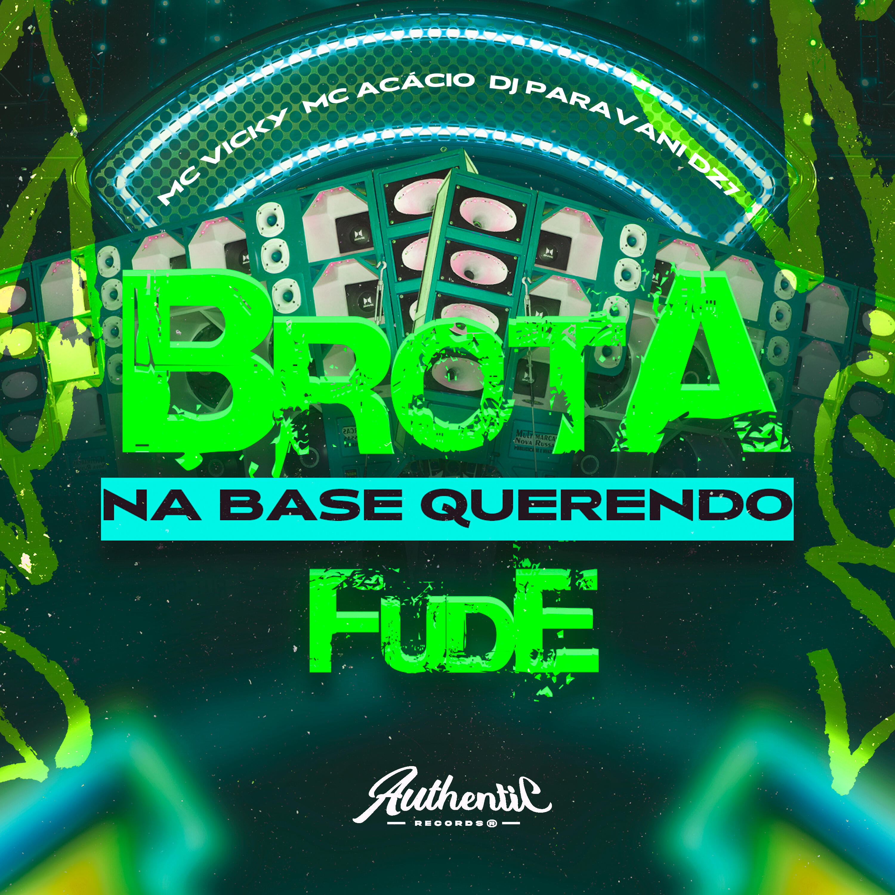Релиз Brota na Base Querendo Fude