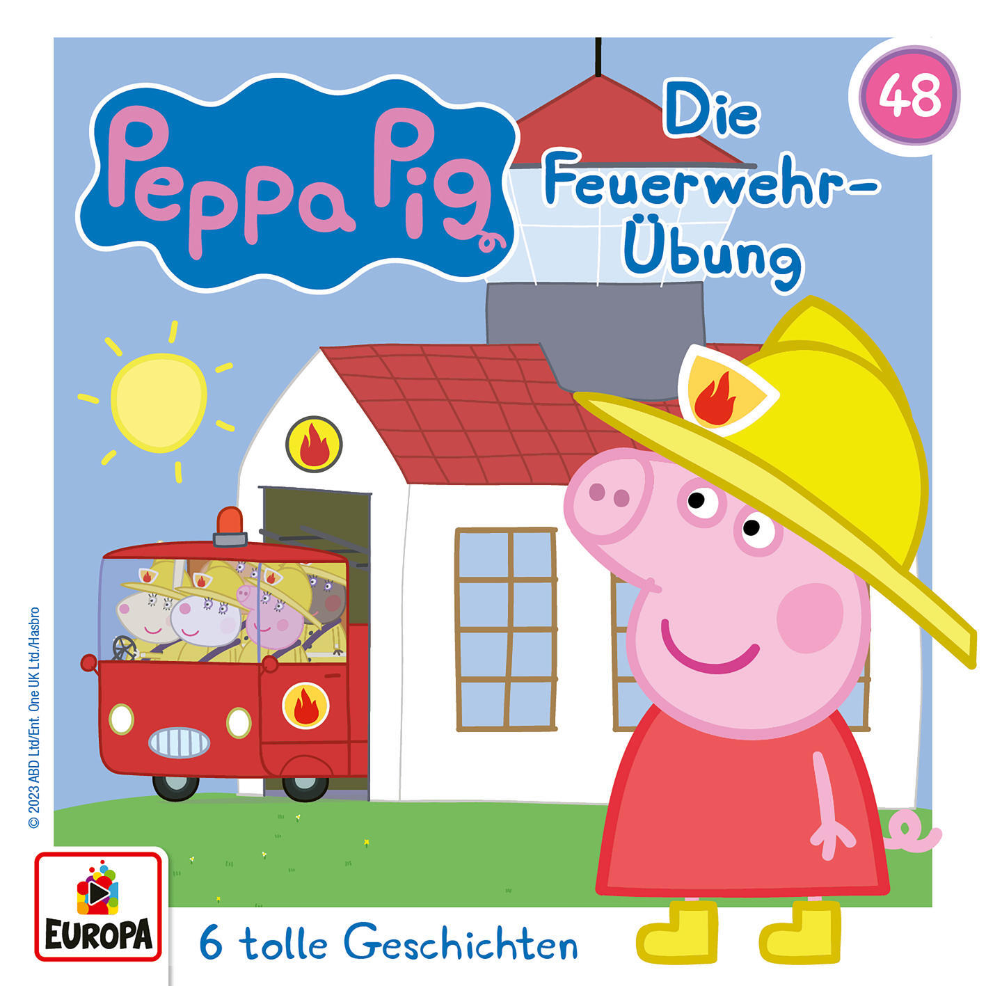 Релиз Folge 48: Die Feuerwehr-Übung