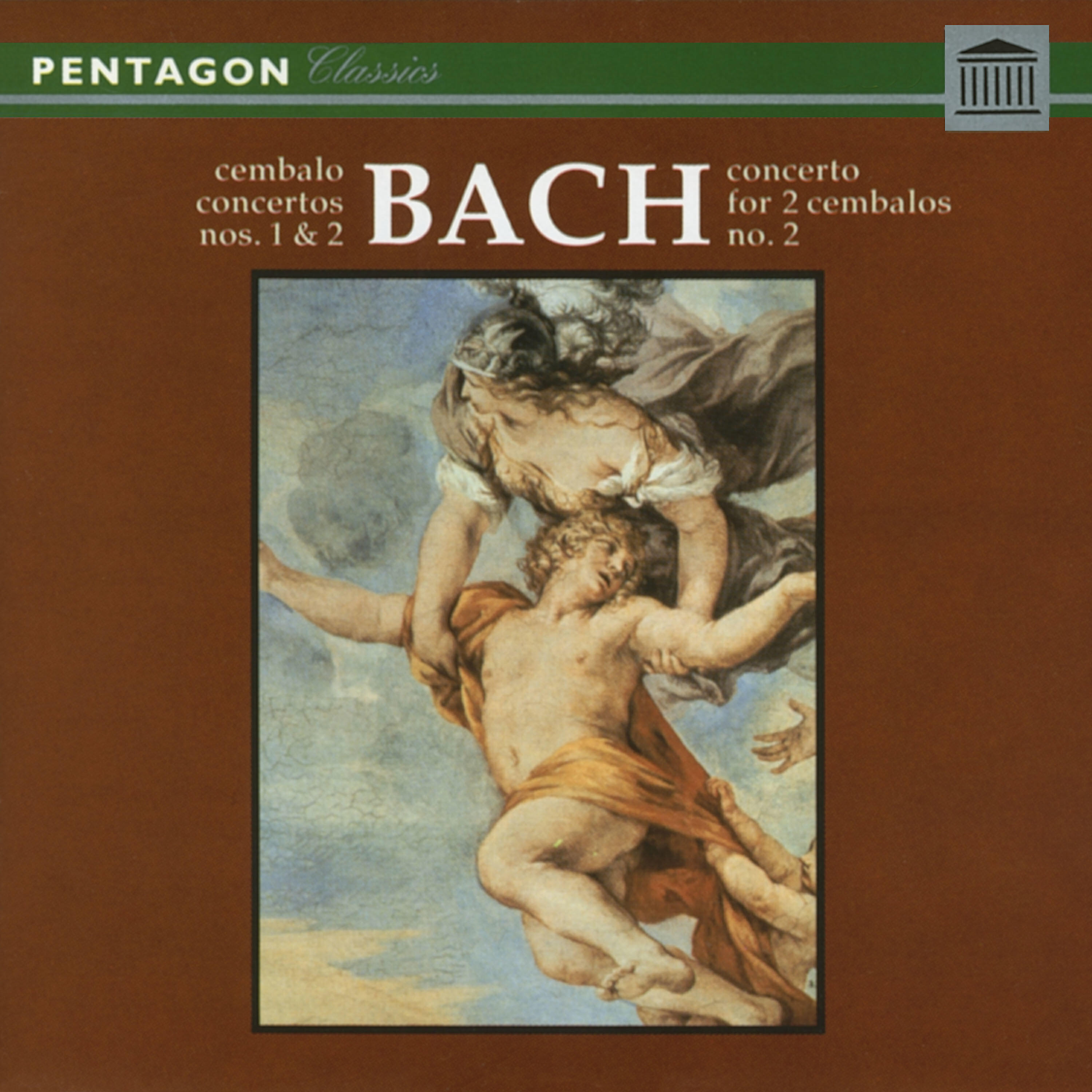 Релиз Bach: Cembalo Concertos Nos. 1 & 2