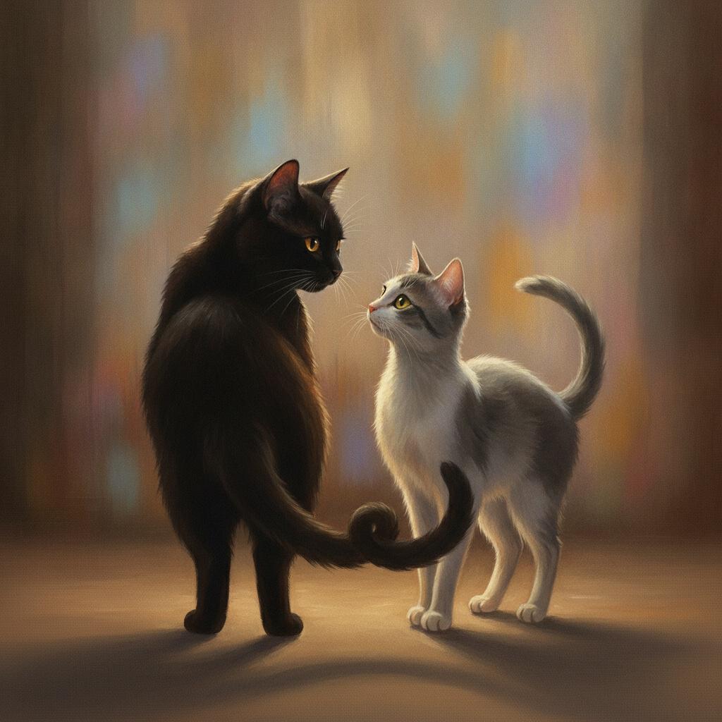 Релиз Две кошки и Кузя