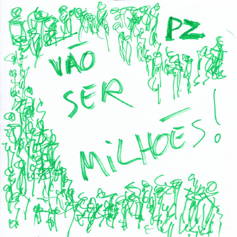 Релиз Vão Ser Milhões