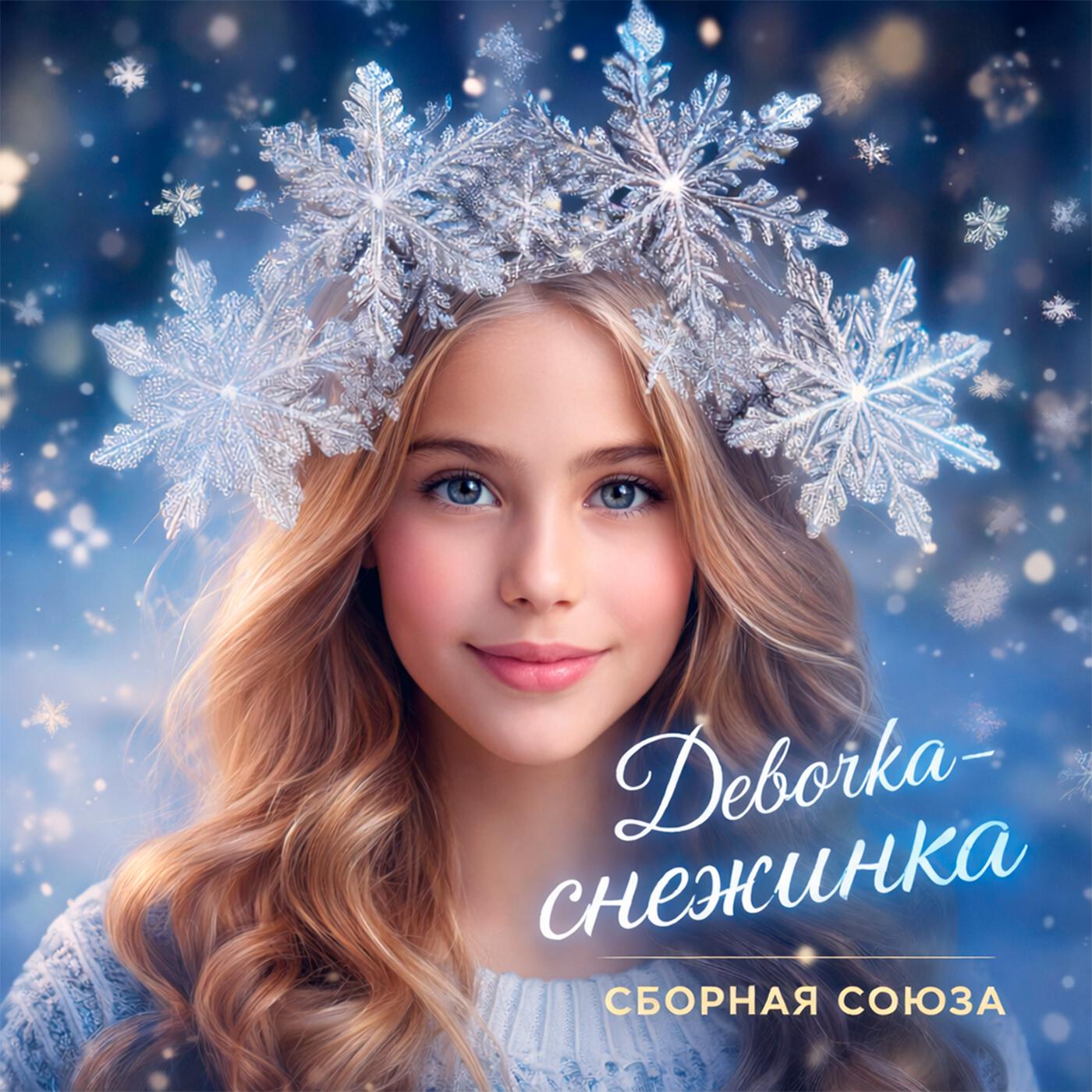 Релиз Девочка-снежинка