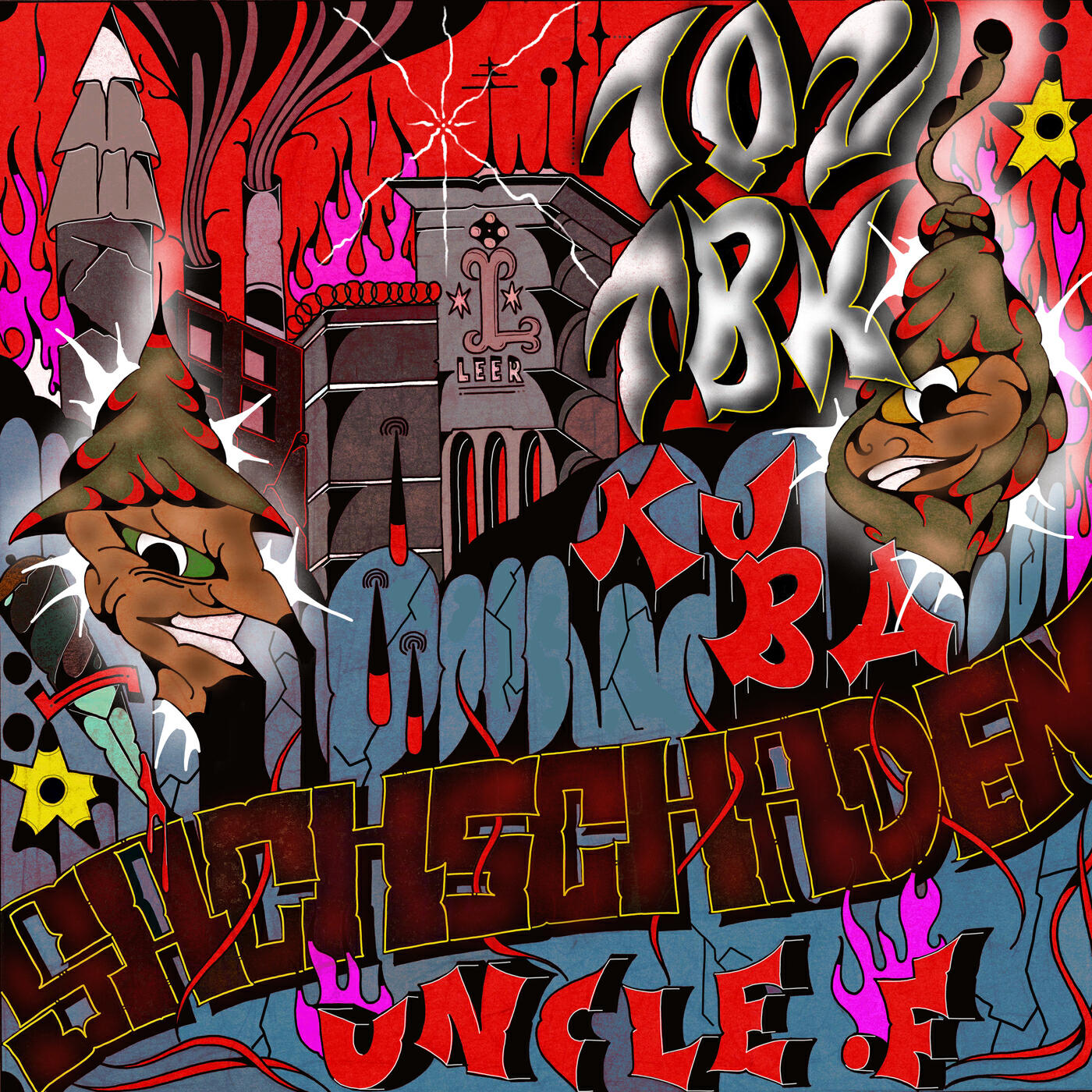 Релиз SACHSCHADEN EP