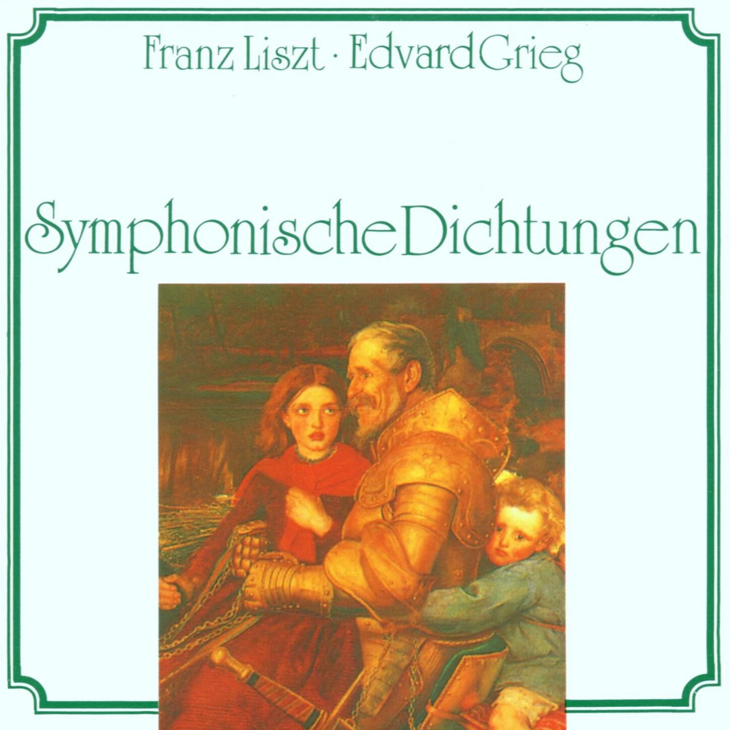 Релиз Franz Liszt, Edvard Grieg: Symphonische Dichtungen