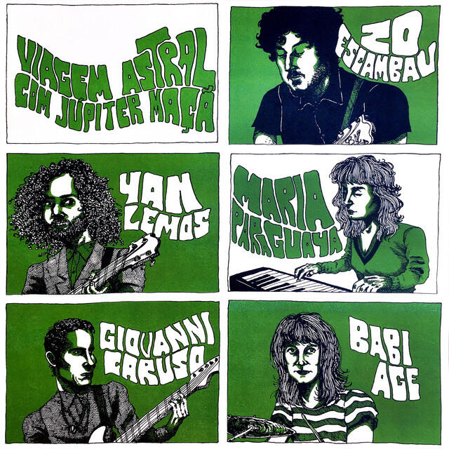 Релиз Viagem Astral com Júpiter Maçã