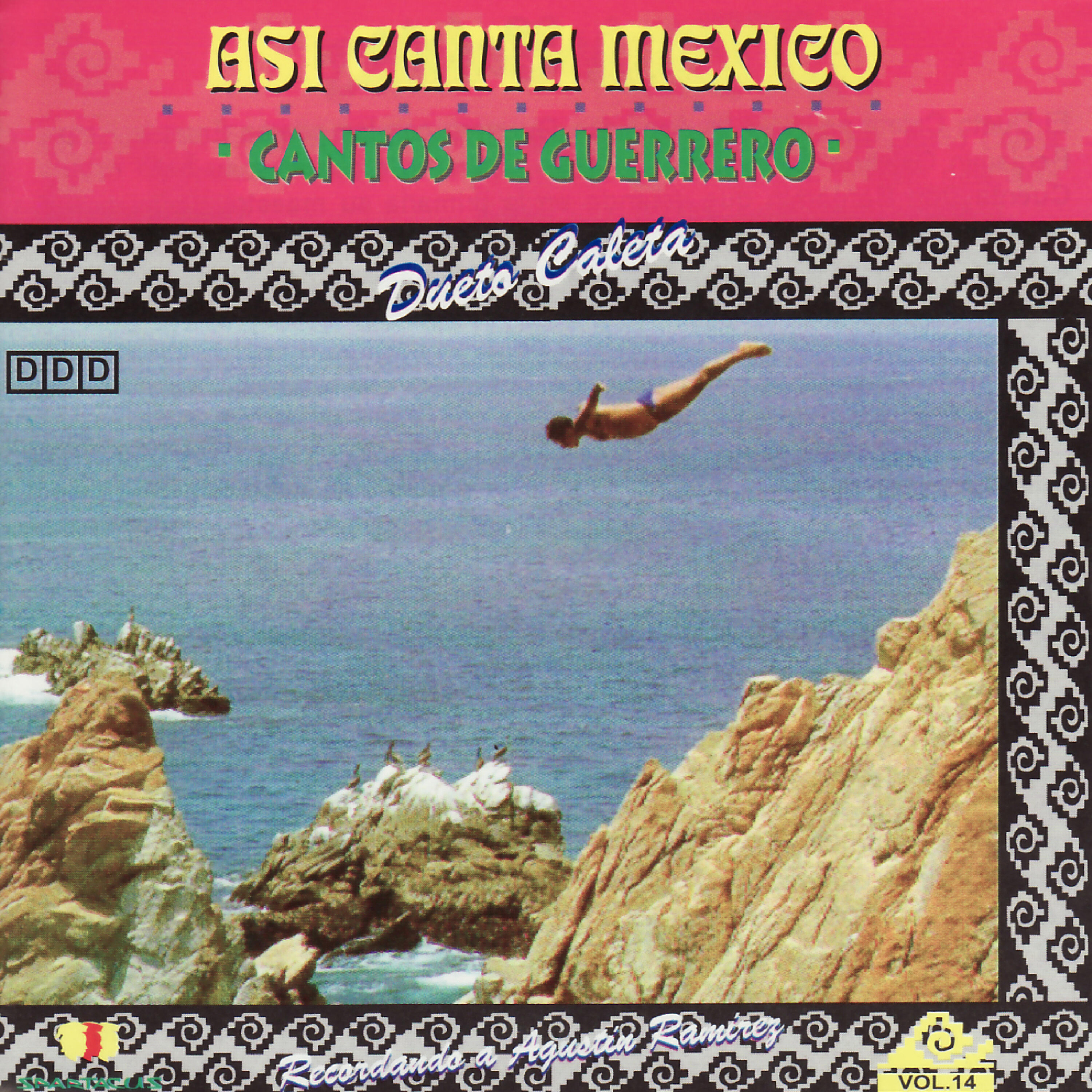Релиз Asi Canta Mexico Vol. 14 - Cantos de Guerrero