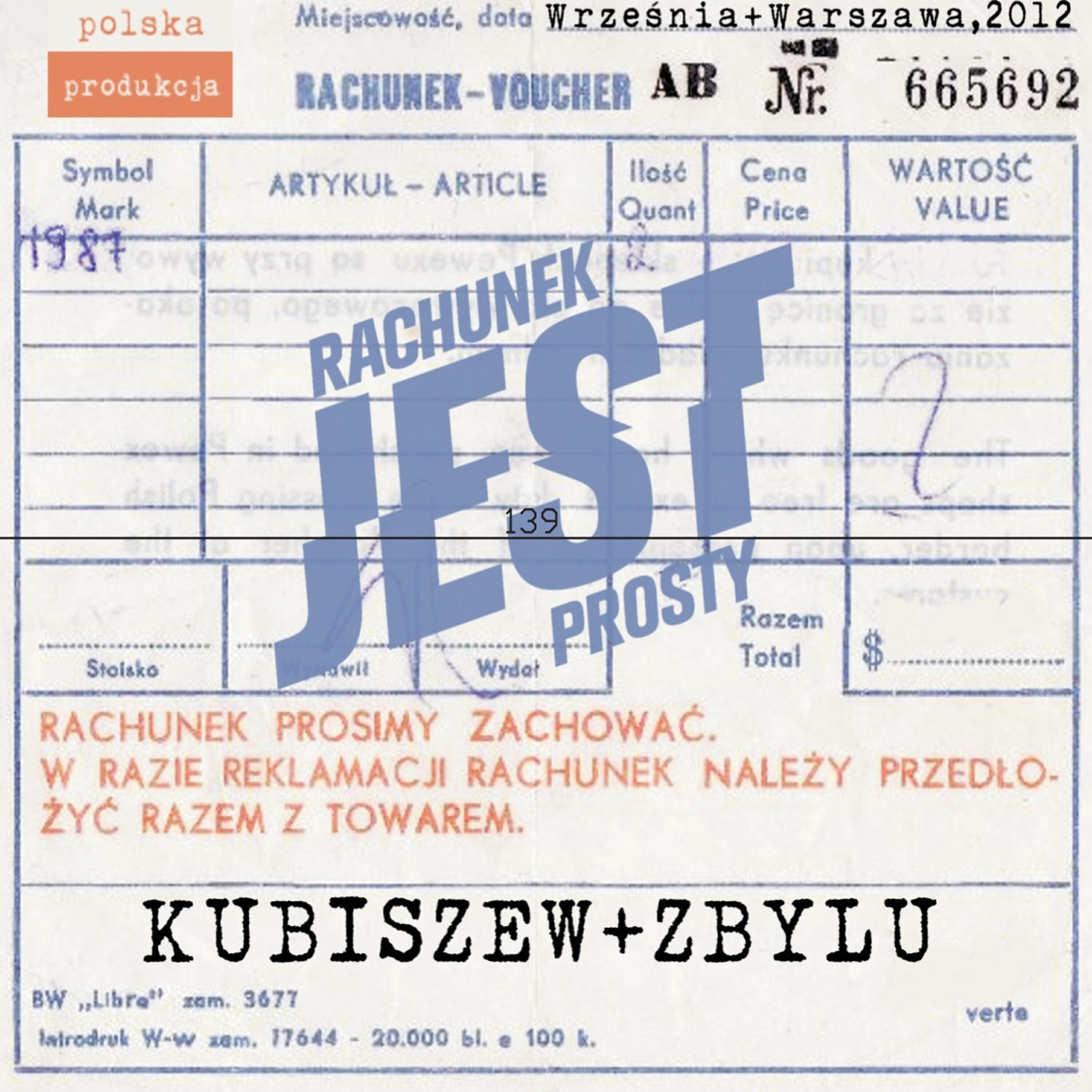 Релиз Rachunek Jest Prosty