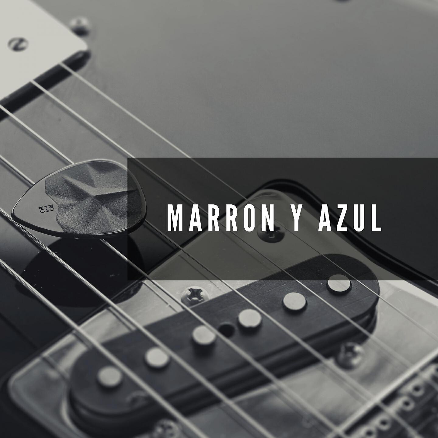Постер альбома Marron Y Azul