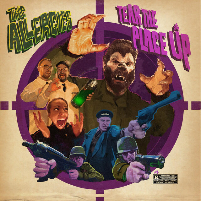 Релиз Tear the Place Up