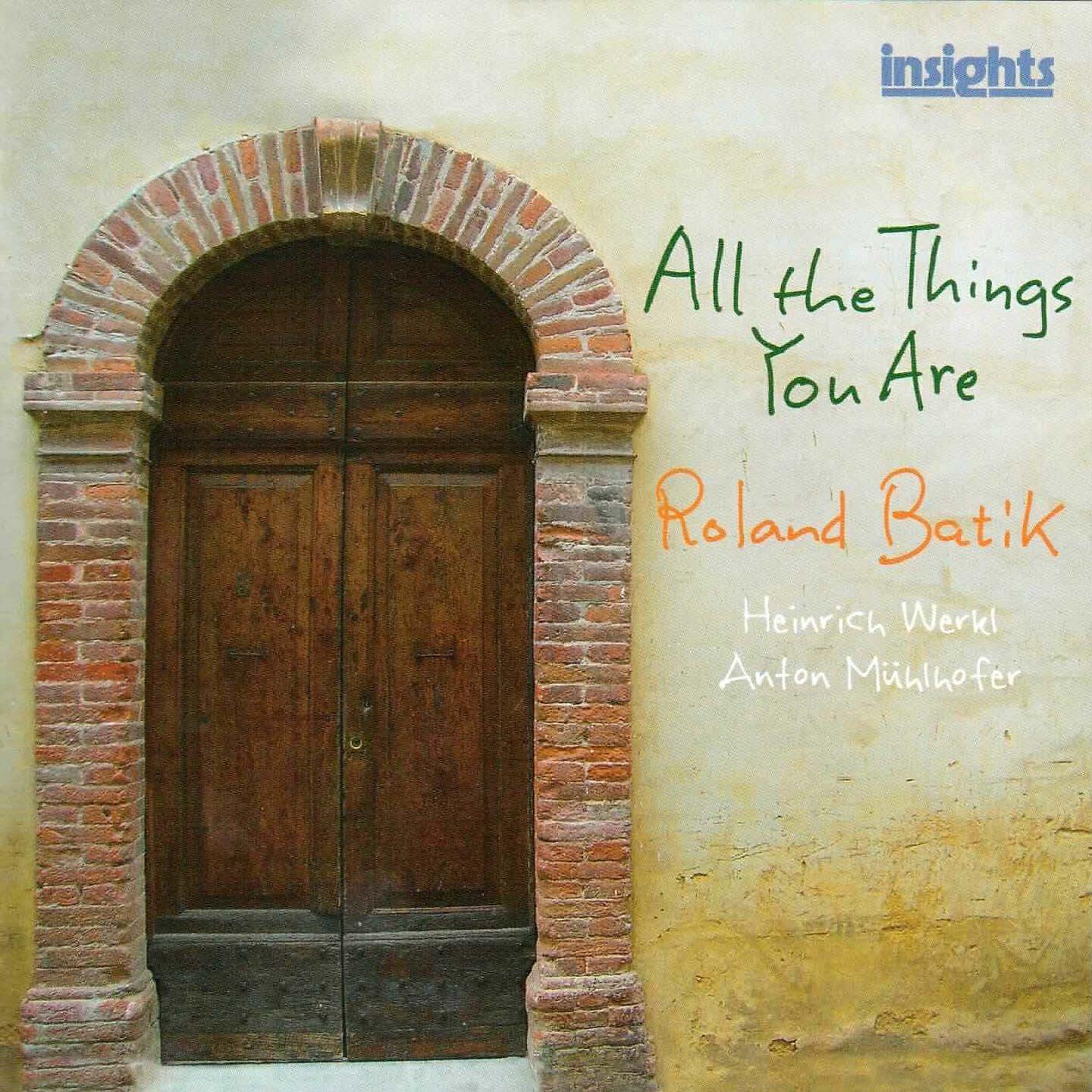 Релиз All the Things You Are