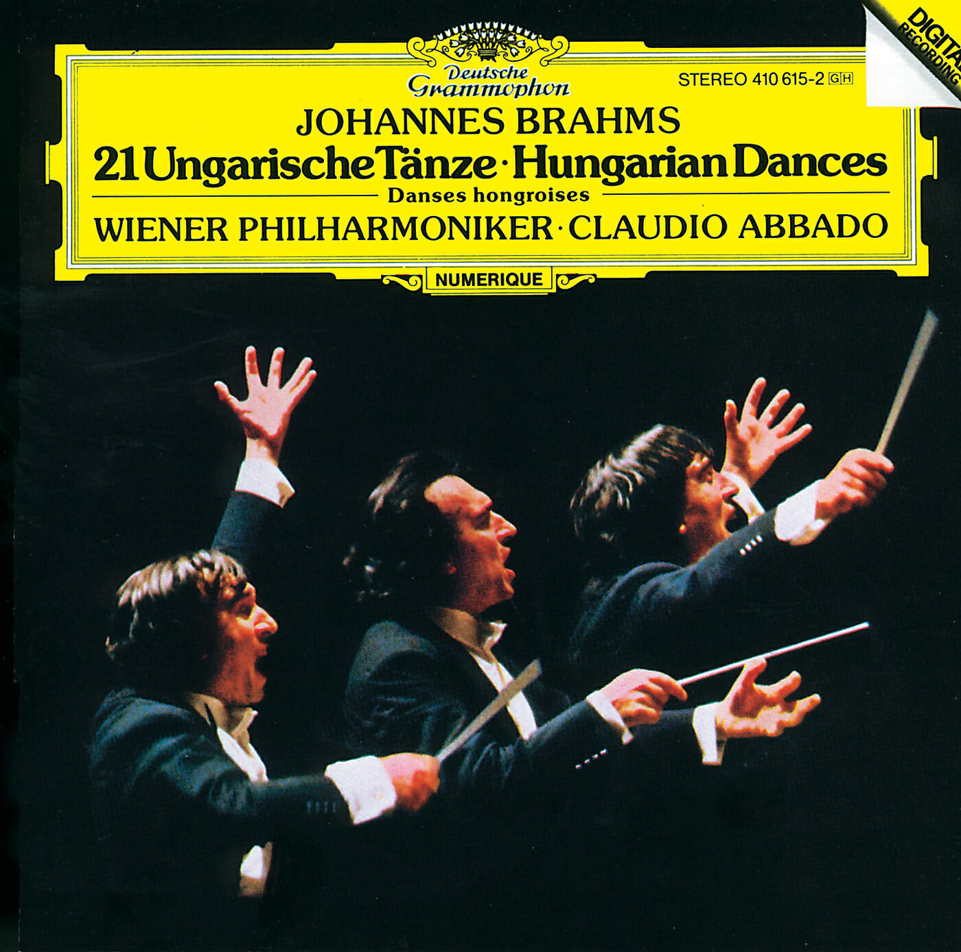 Релиз Brahms: 21 Hungarian Dances