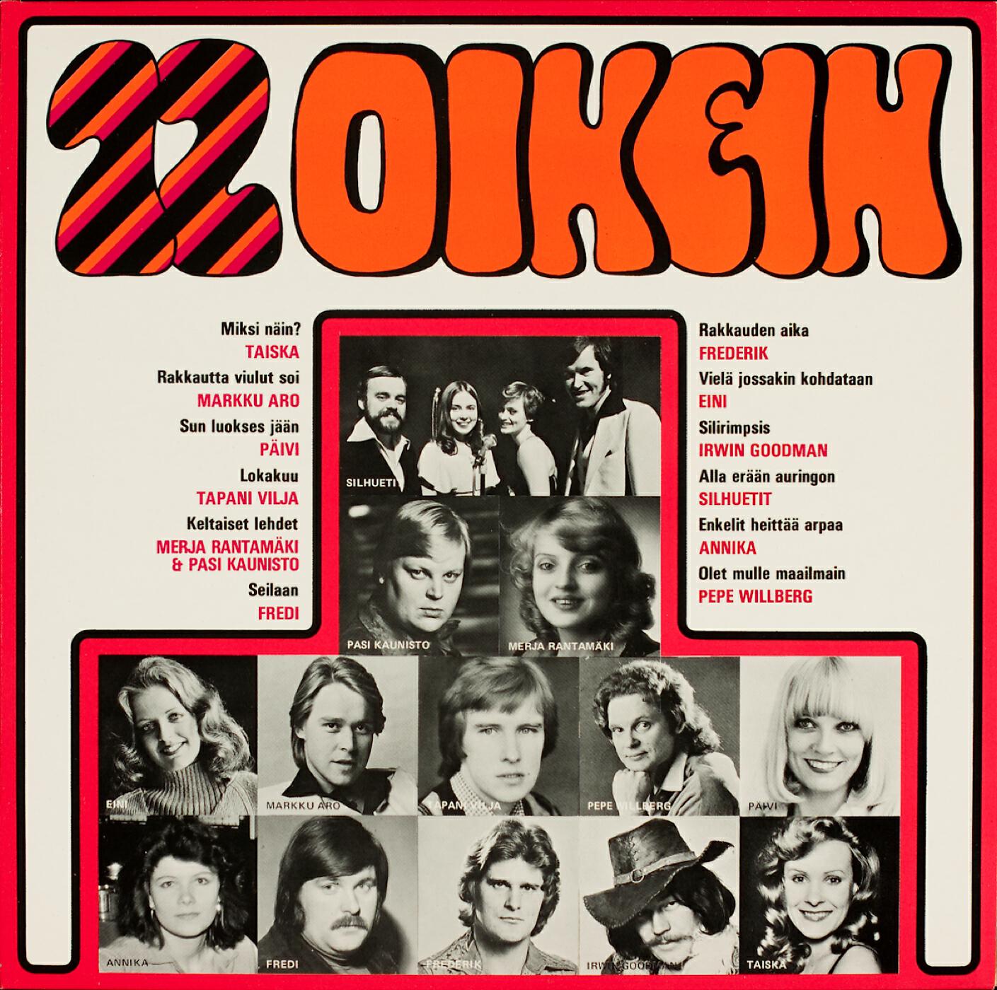 Релиз 12 oikein
