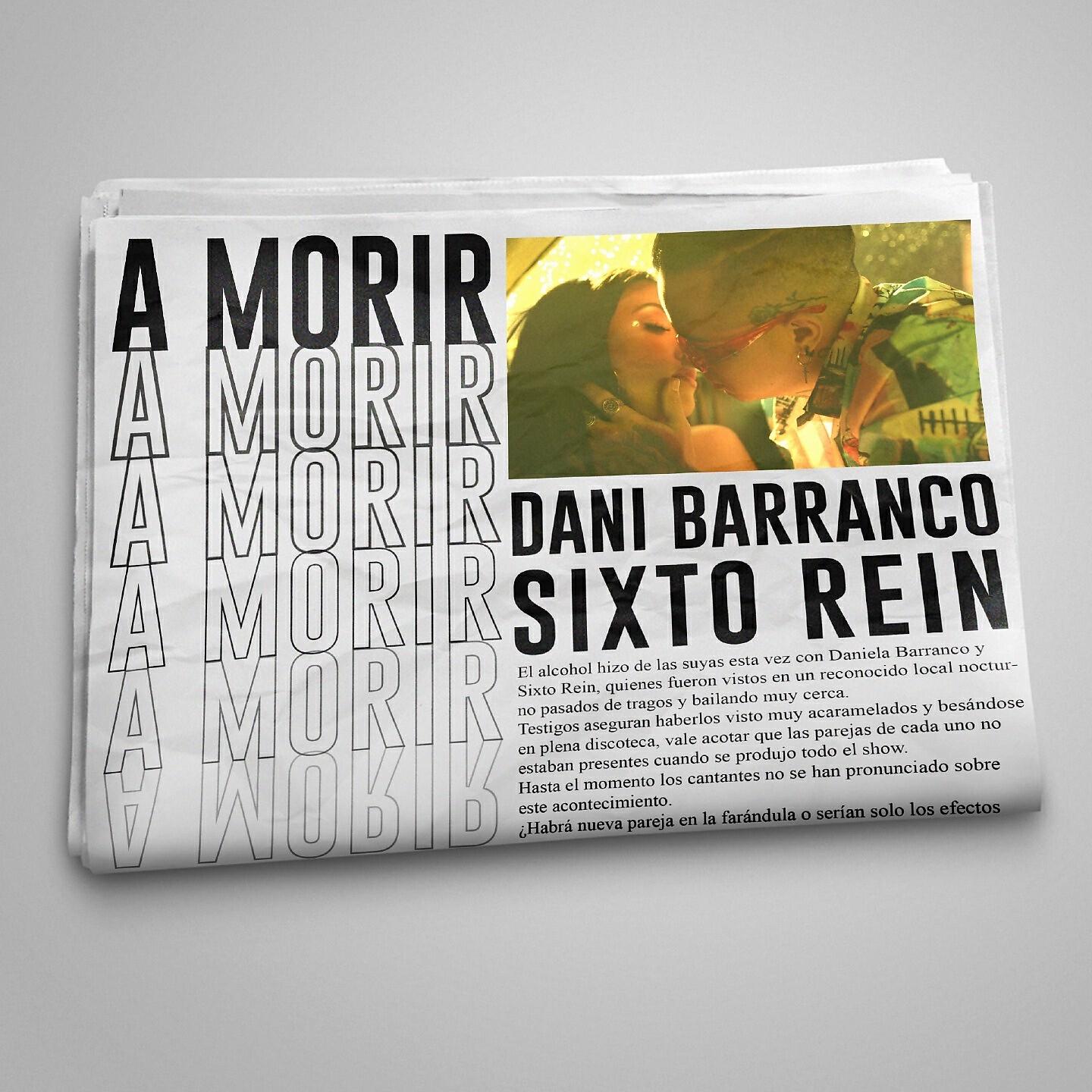 Постер альбома A Morir