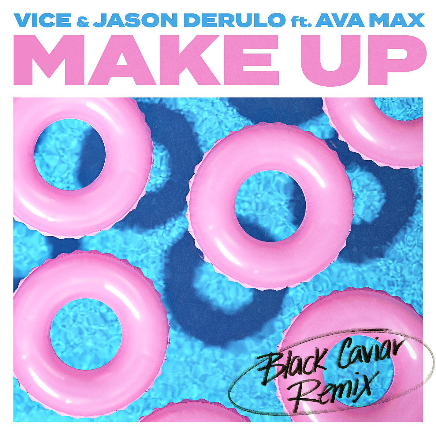 Релиз Make Up (feat. Ava Max) [Black Caviar Remix]