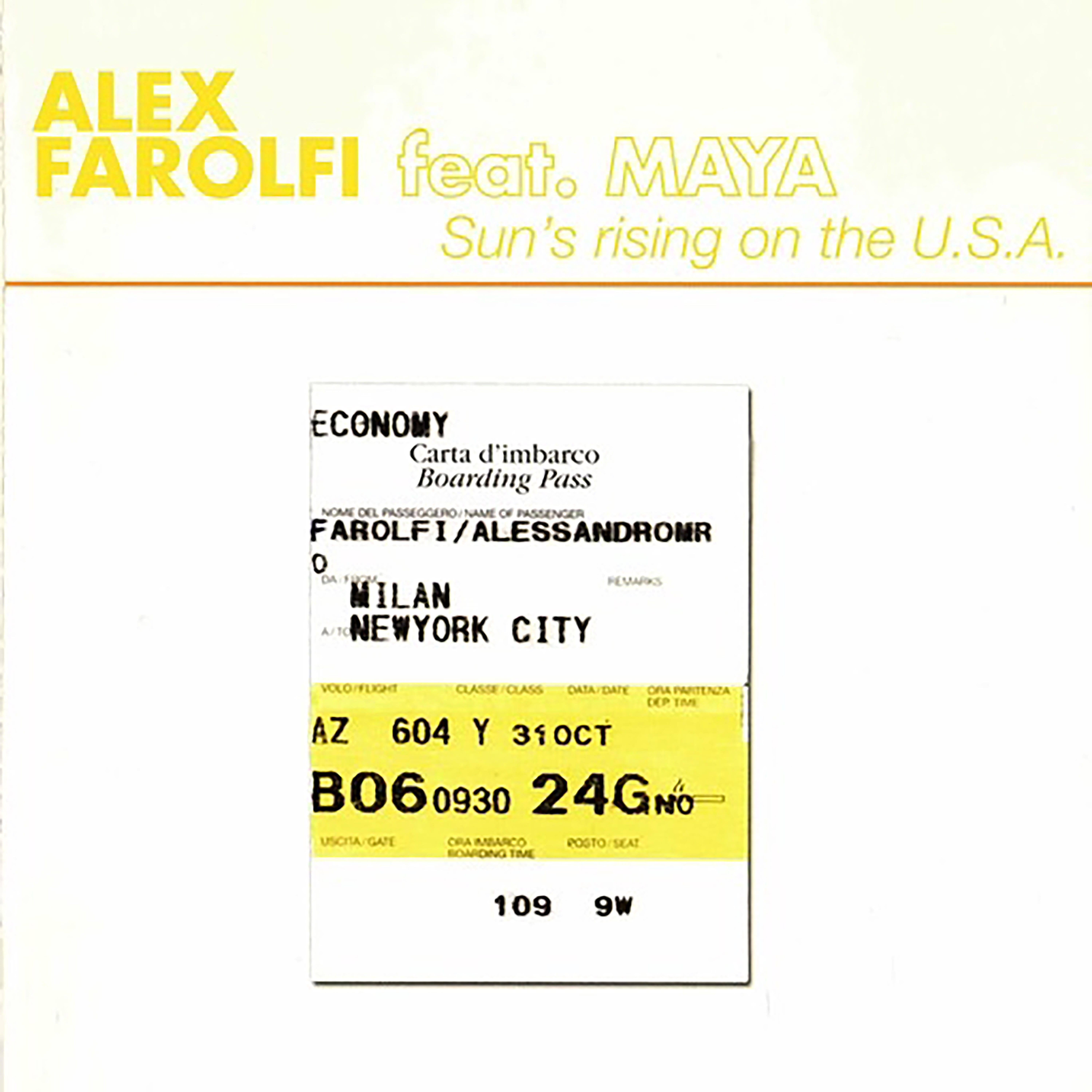 Релиз Sun's Rising on the U.S.A.