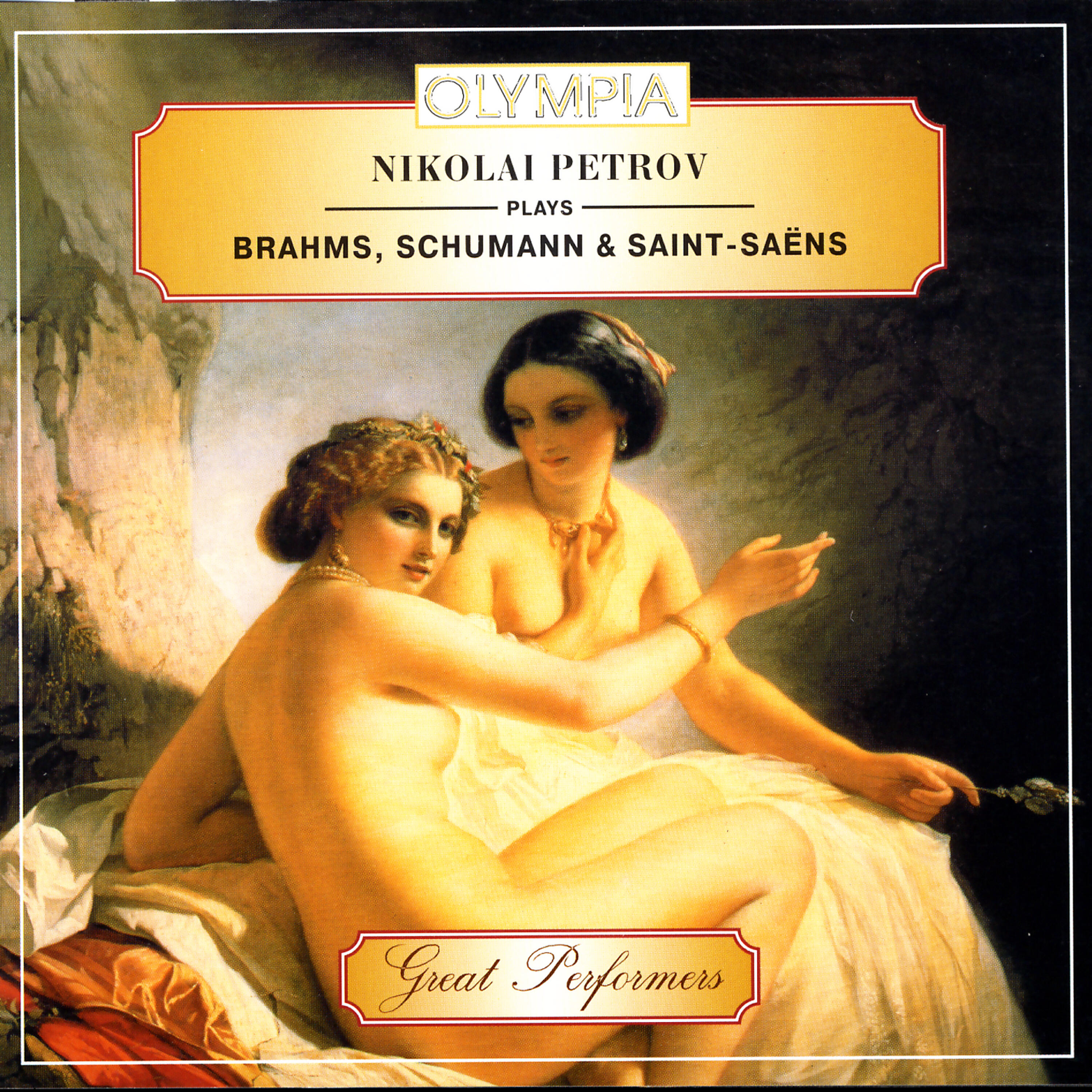 Релиз Nikolay Petrov plays Brahms, Schumann & Saint-Saens
