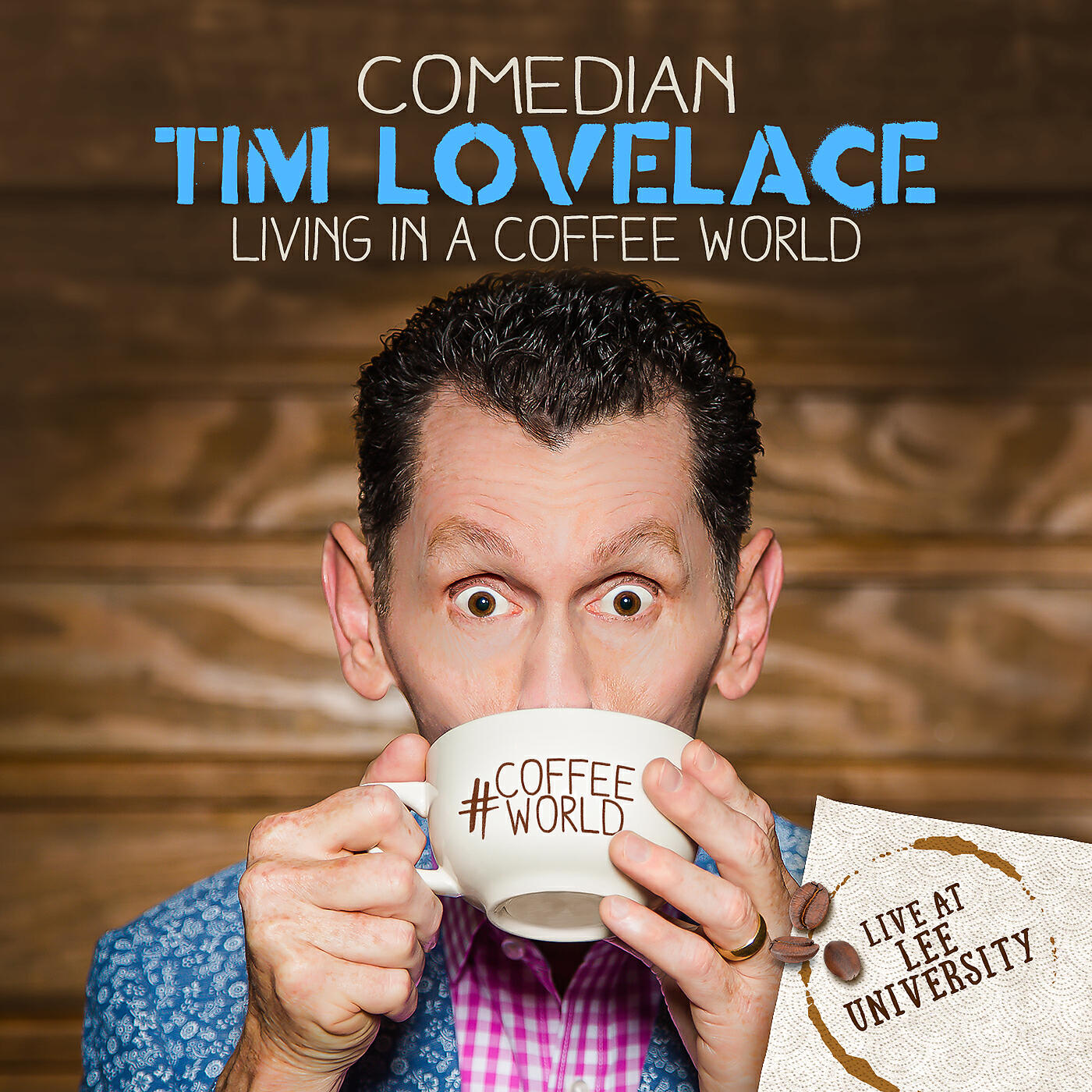Релиз Living In a Coffee World
