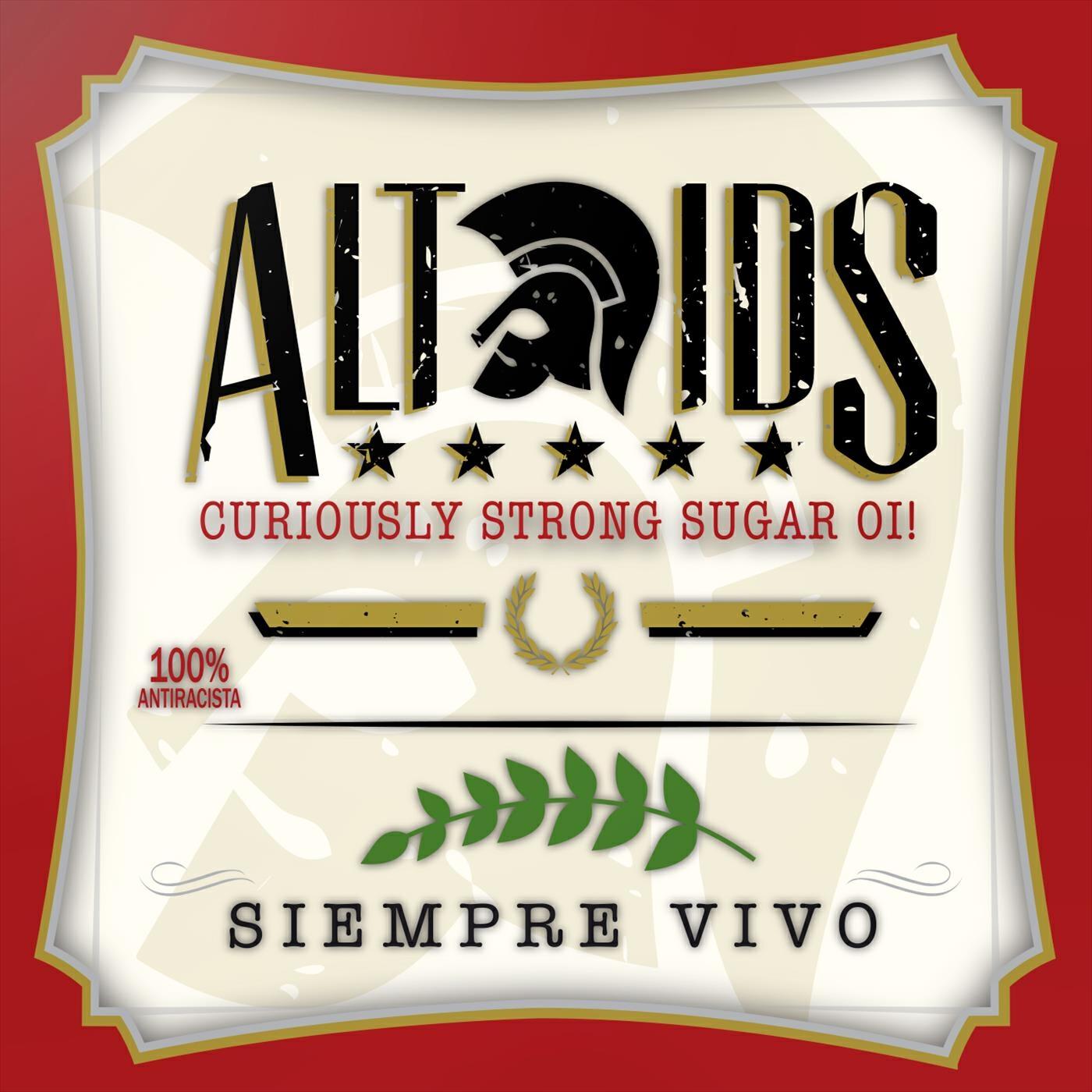 Релиз Siempre Vivo (Curiously Strong Sugar Oi!)