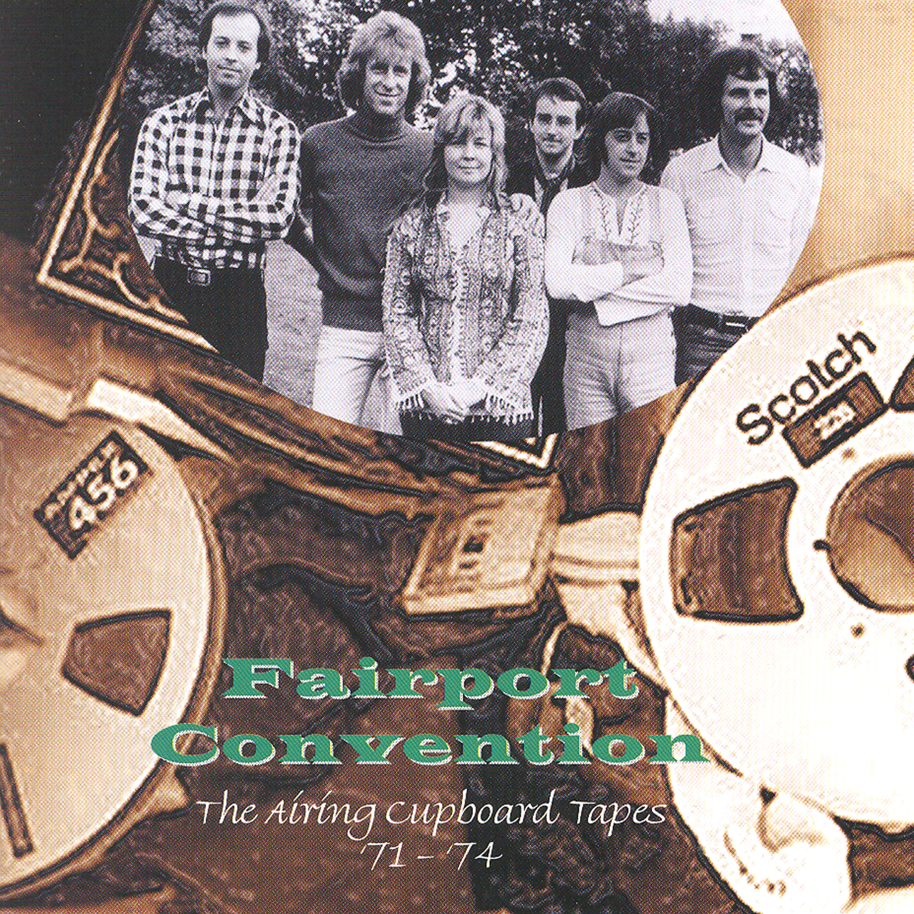 Постер альбома The Airing Cupboard Tapes