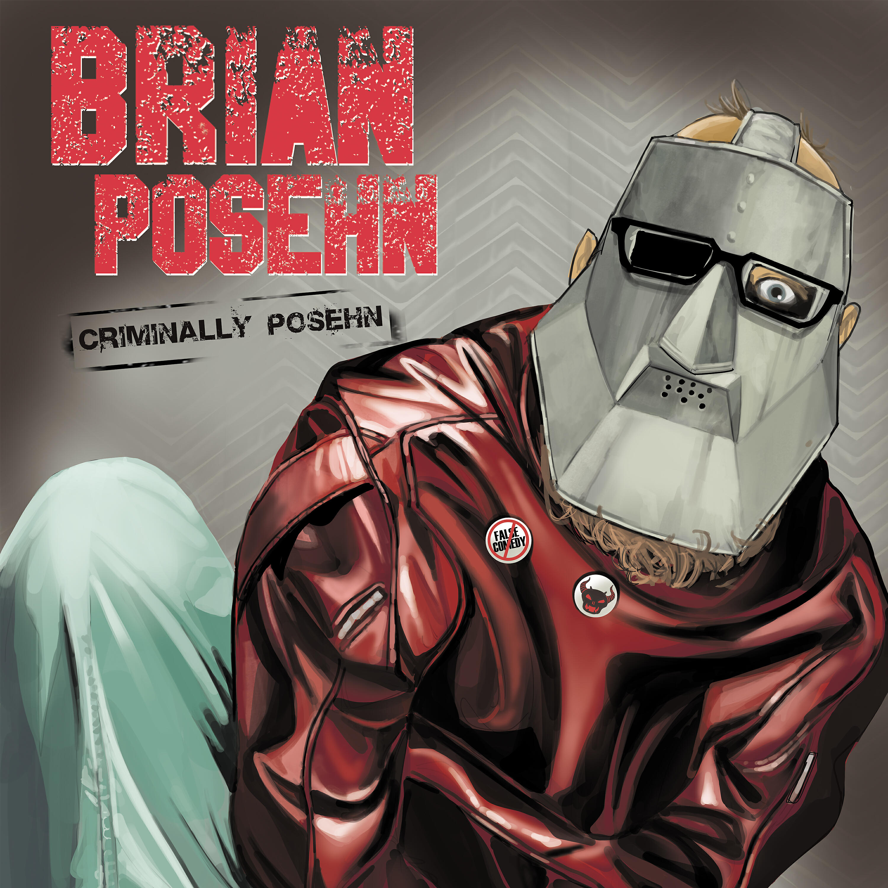 Релиз Criminally Posehn
