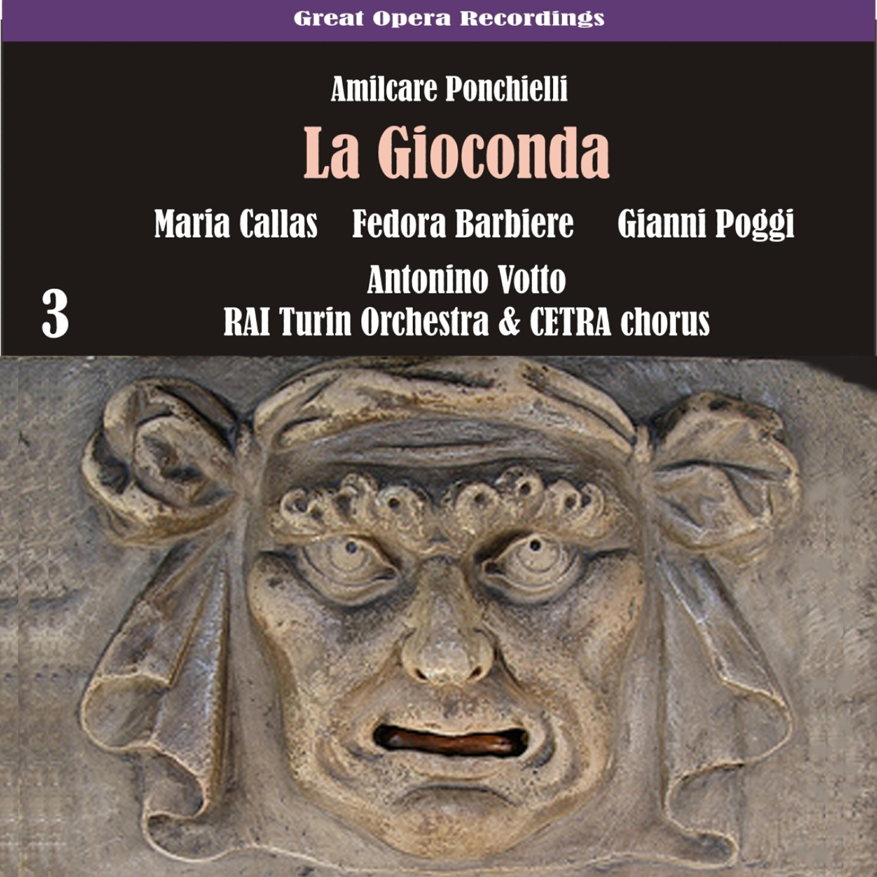Постер альбома Ponchielli - La Gioconda (1952), Vol. 3