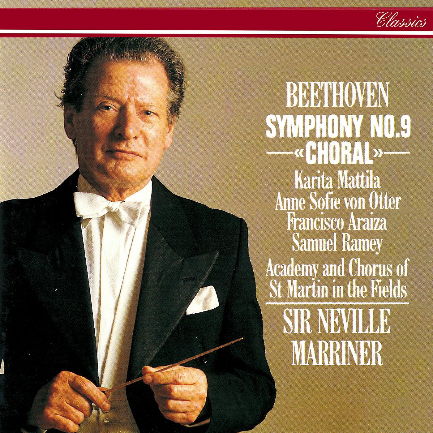 Релиз Beethoven: Symphony No. 9