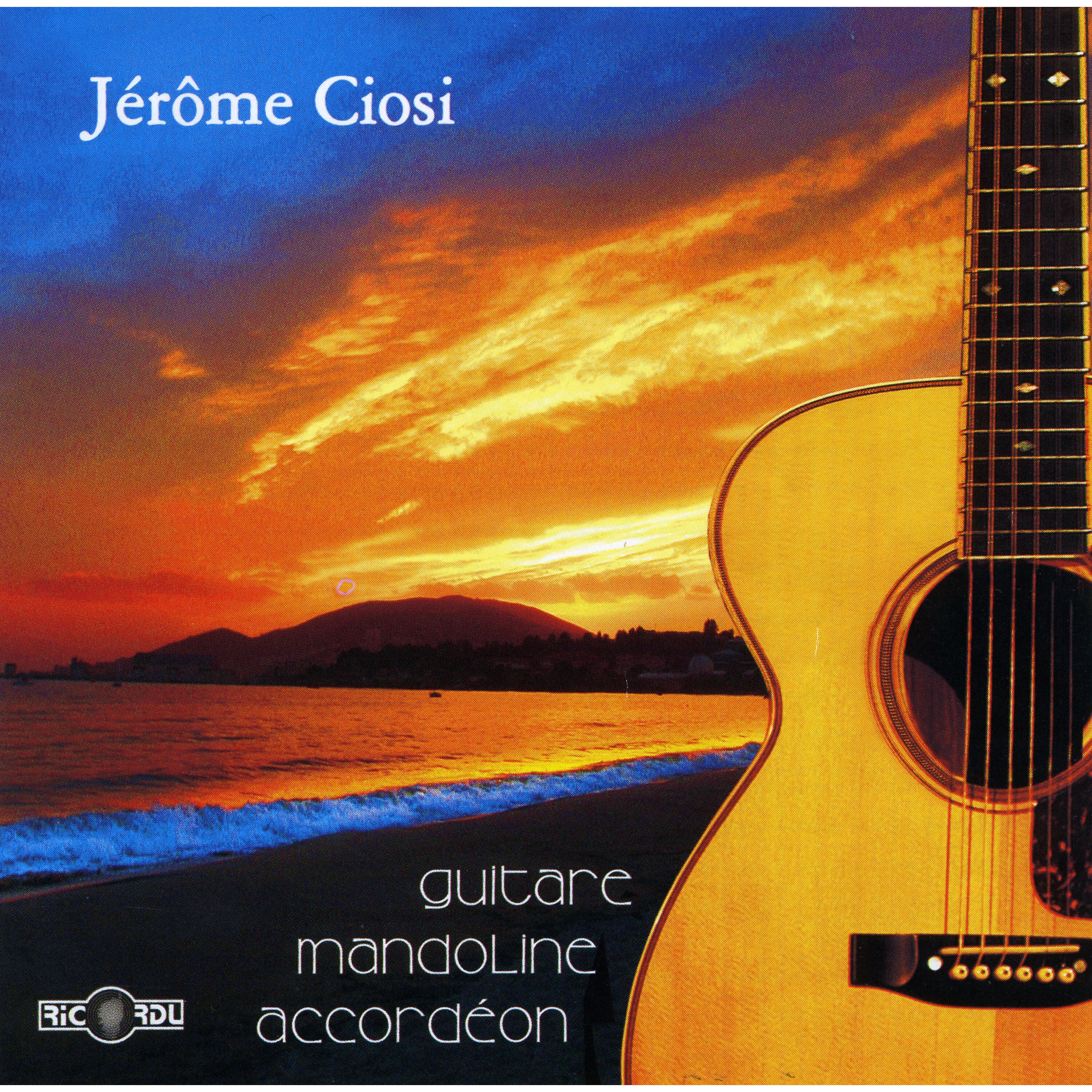 Релиз Guitare, mandoline, accordéon (Guitare corse, Musica nostra)