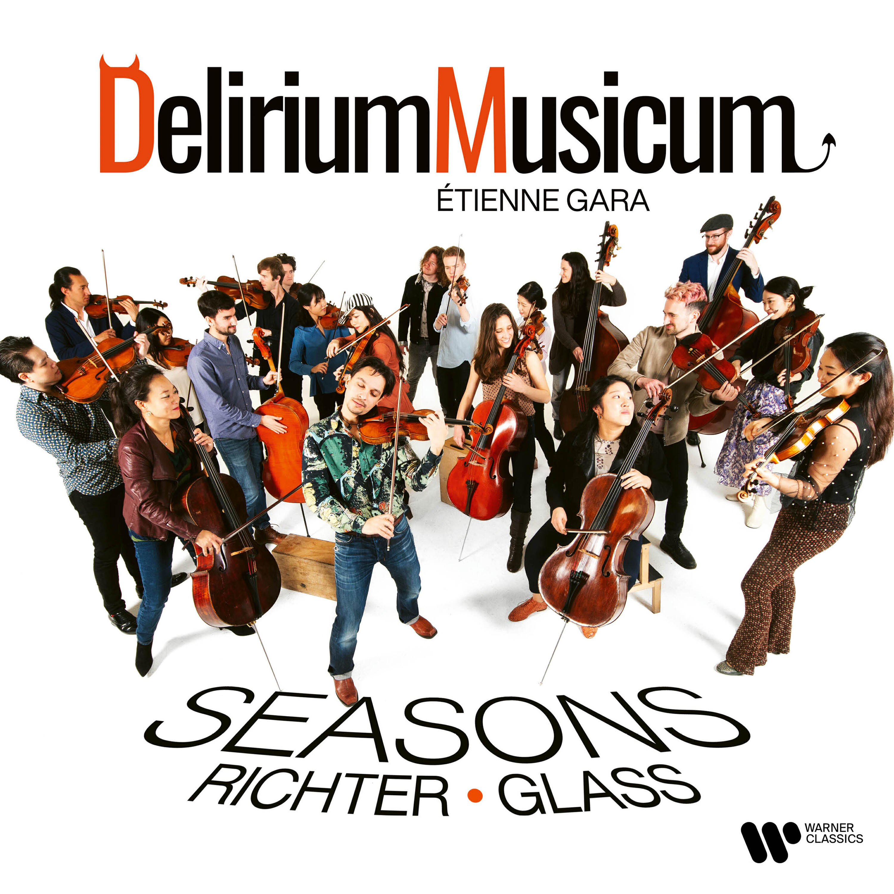 Релиз Richter & Glass: Seasons