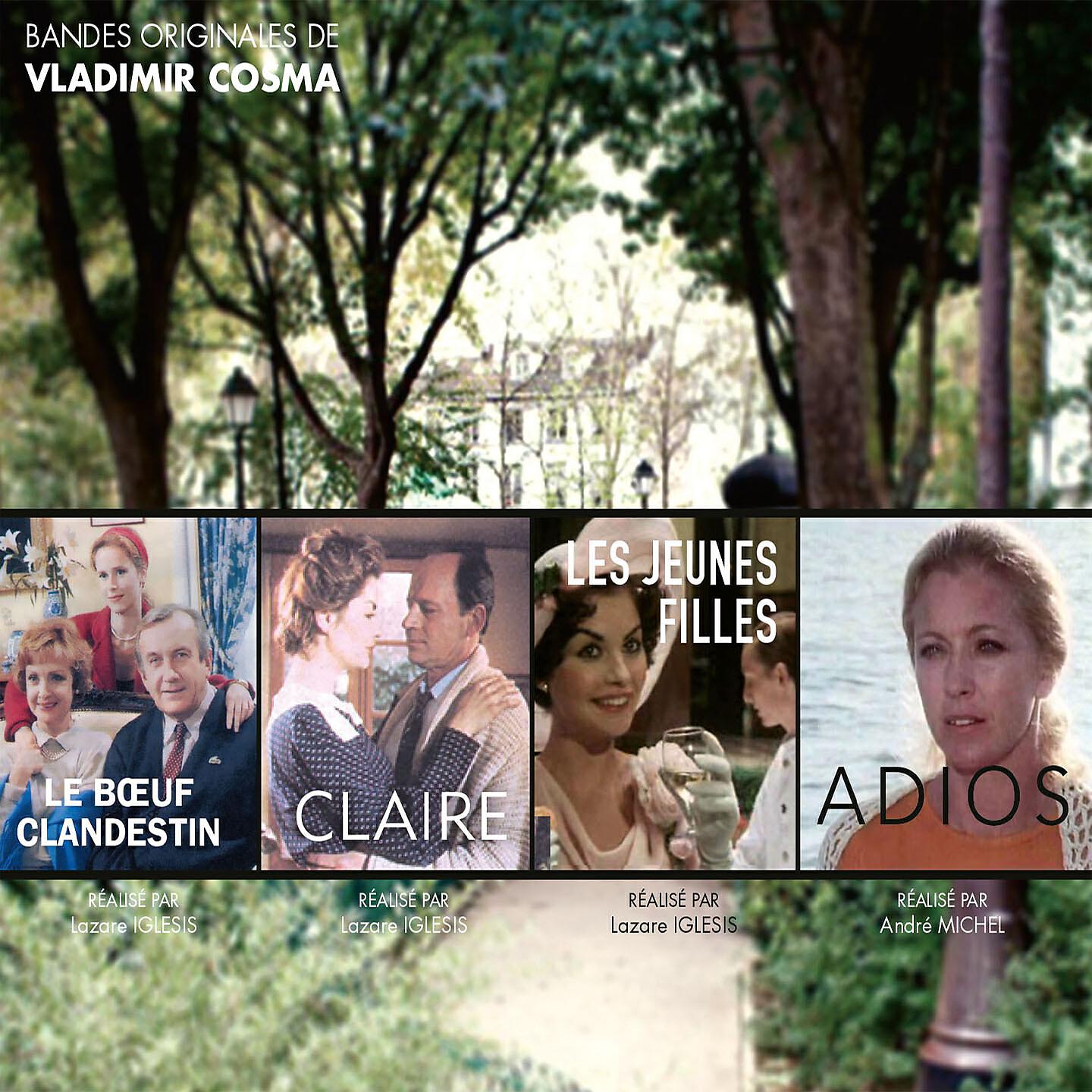Релиз Adiós / Les jeunes filles / Le bœuf clandestin / Claire