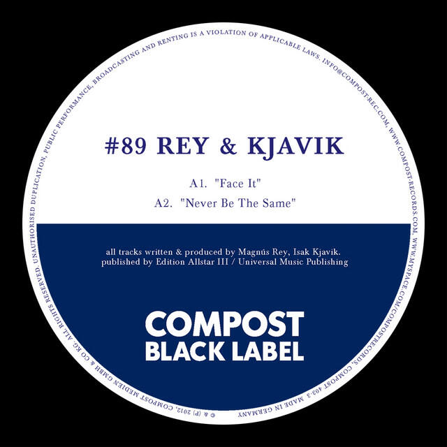 Релиз Compost Black Label #89