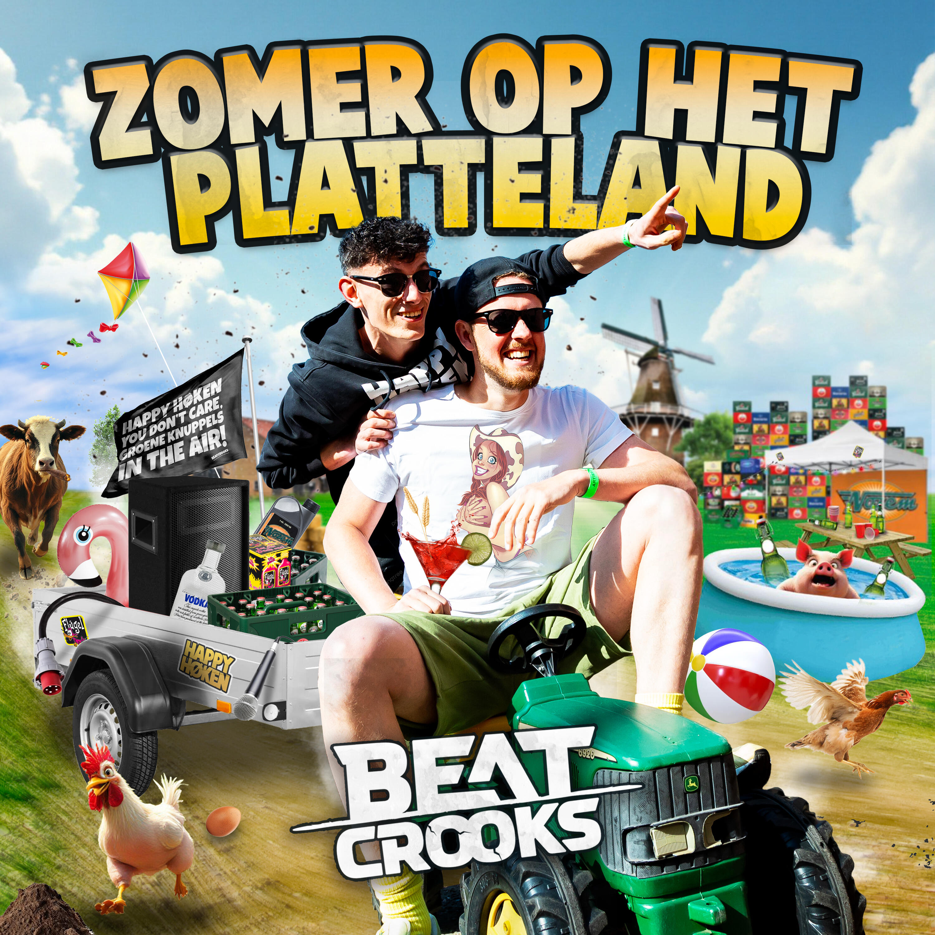 Релиз Zomer Op Het Platteland