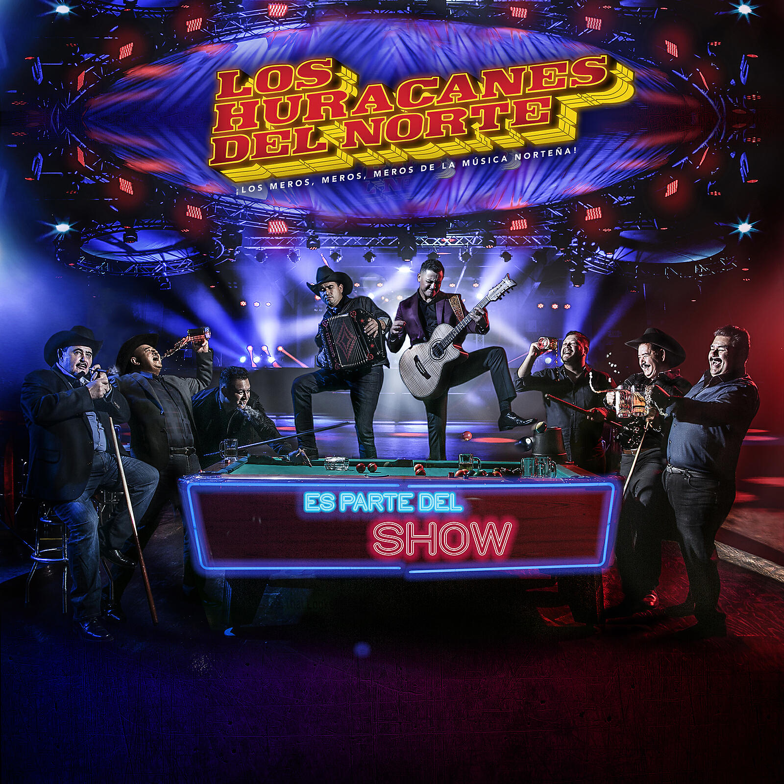 Релиз Es Parte Del Show