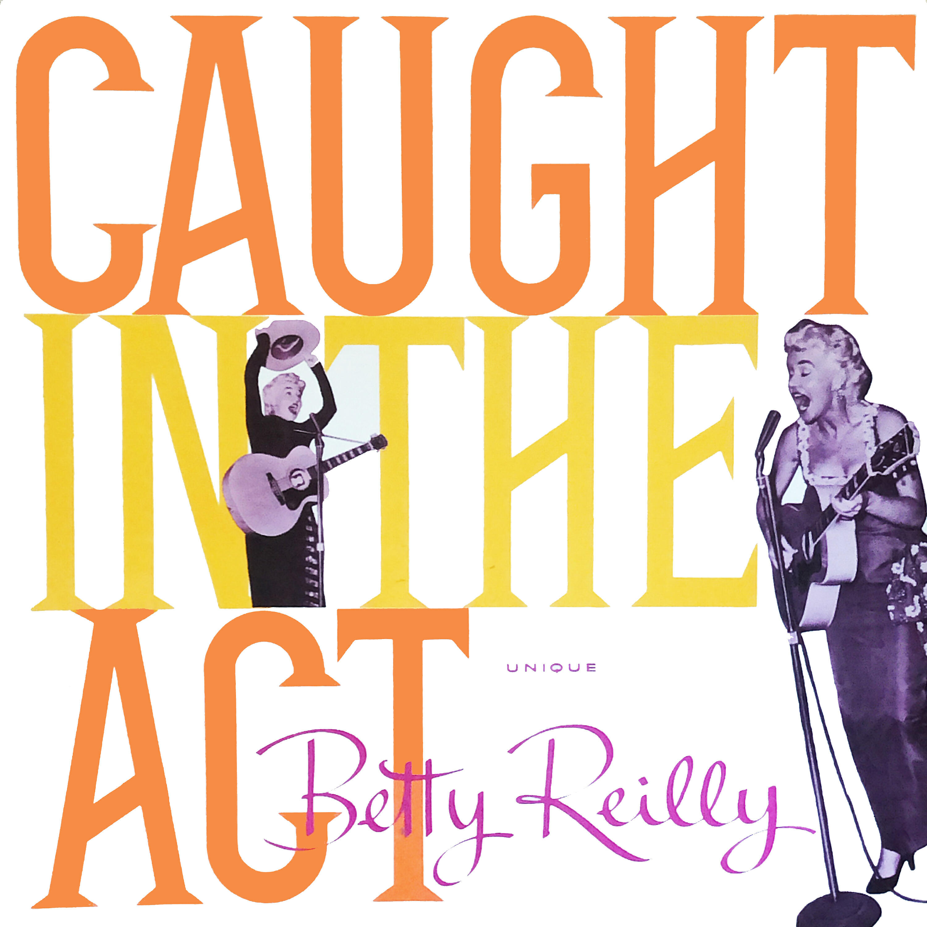Релиз Caught in the Act