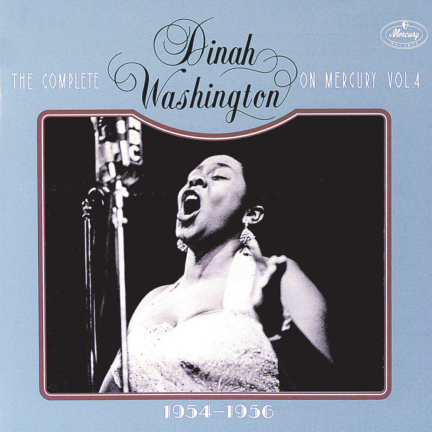 Релиз The Complete Dinah Washington On Mercury, Vol.4  (1954-1956)