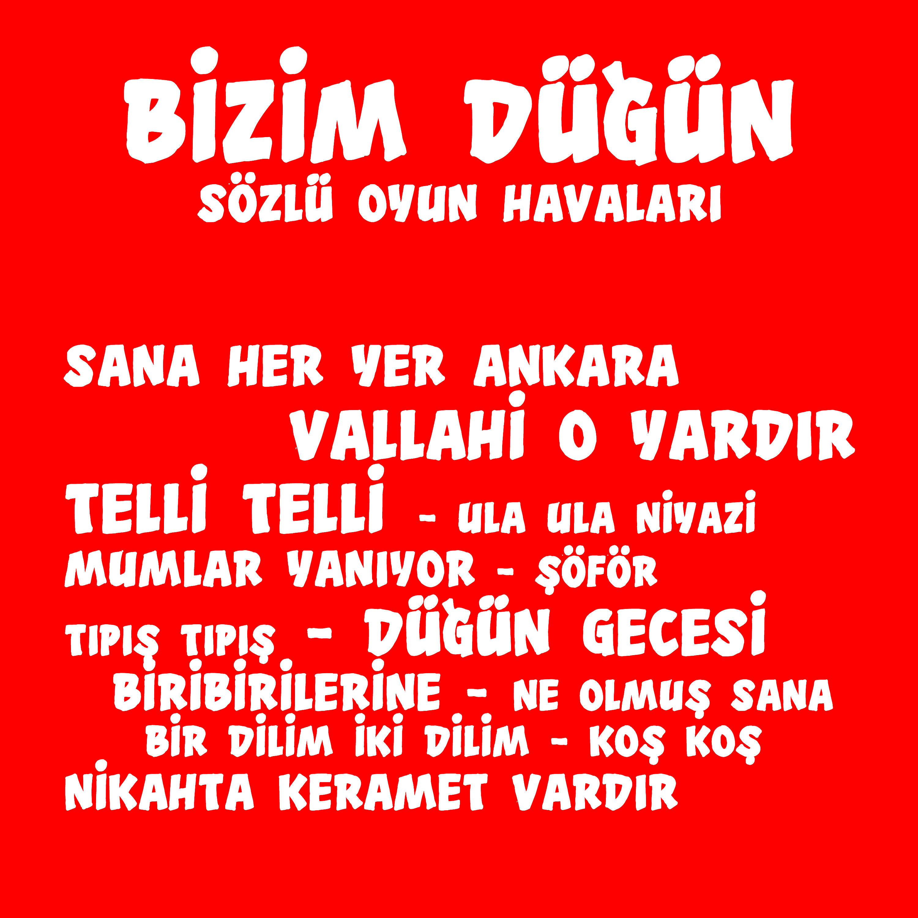 Релиз Bizim Düğün