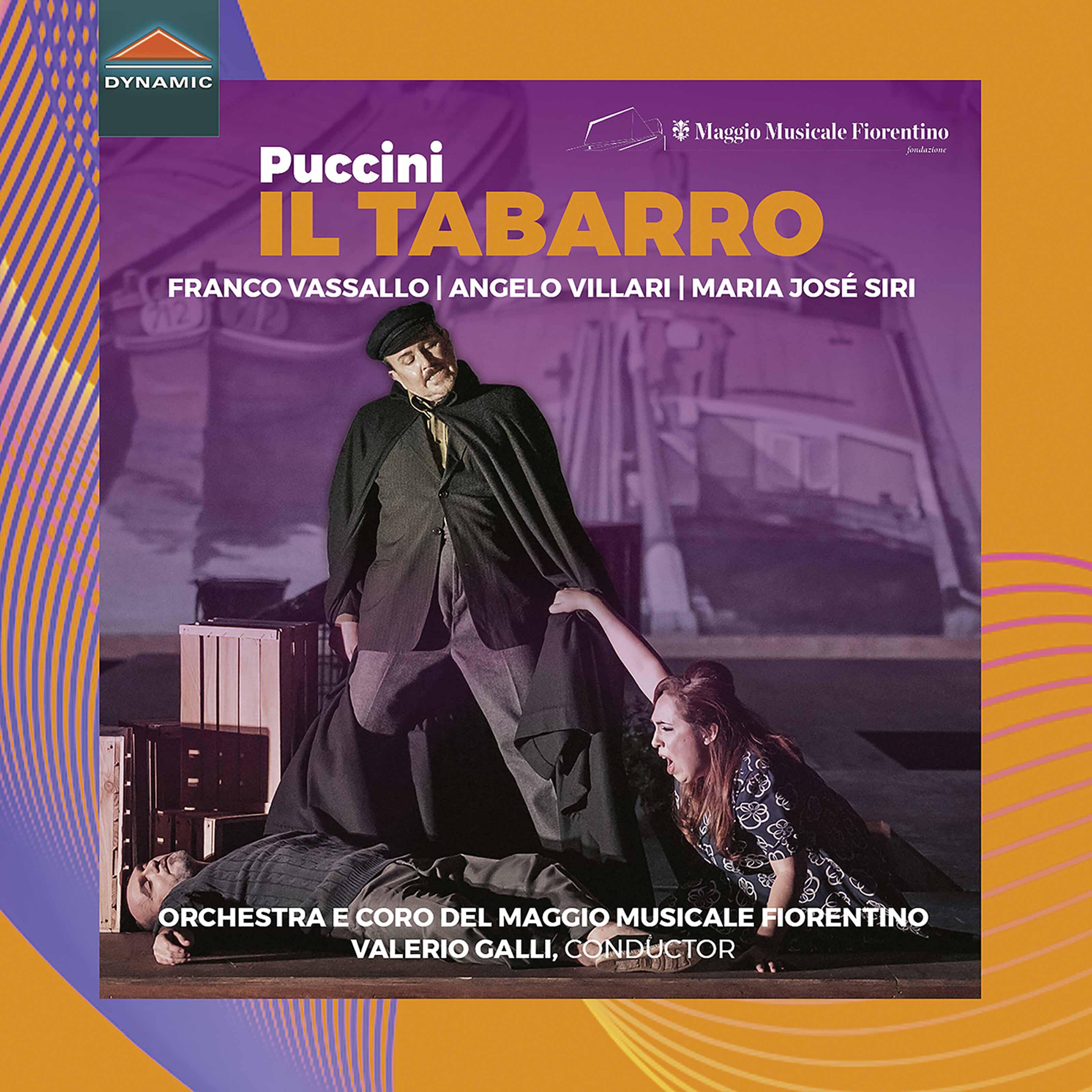 Релиз Puccini: Il tabarro, SC 85 (Live)
