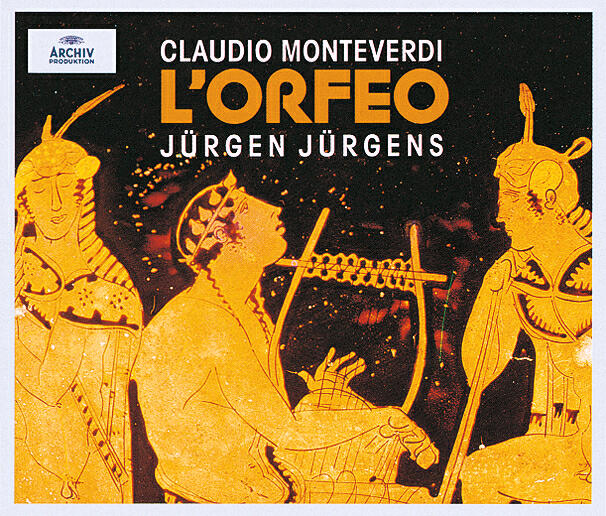 Релиз Monteverdi: L'Orfeo
